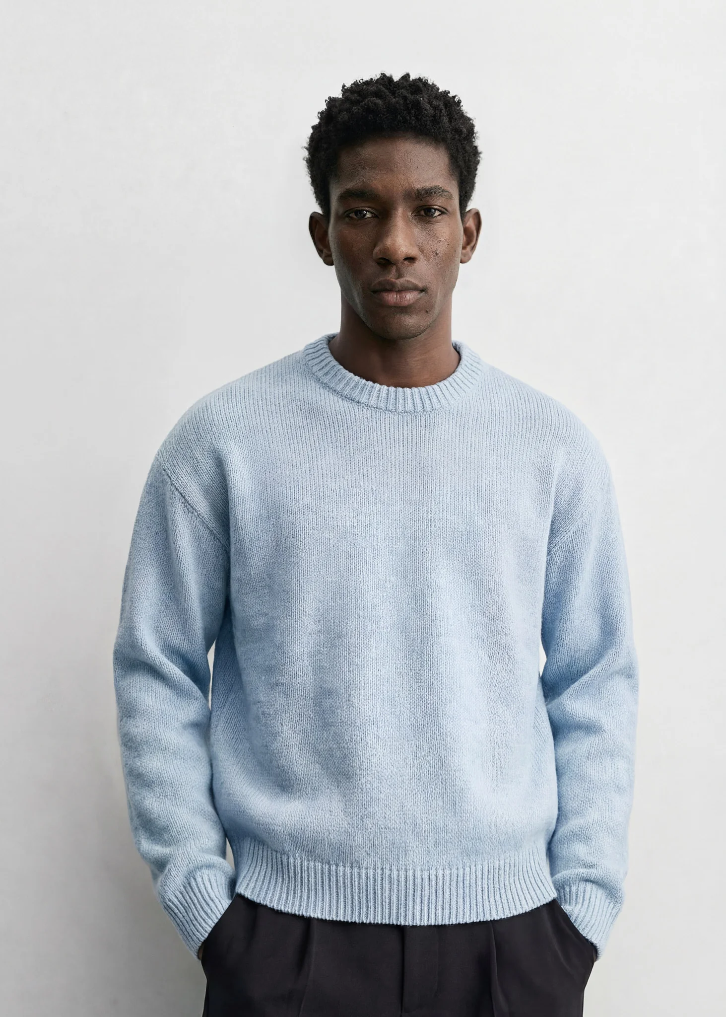 Knit Crewneck Sweater - Image 5