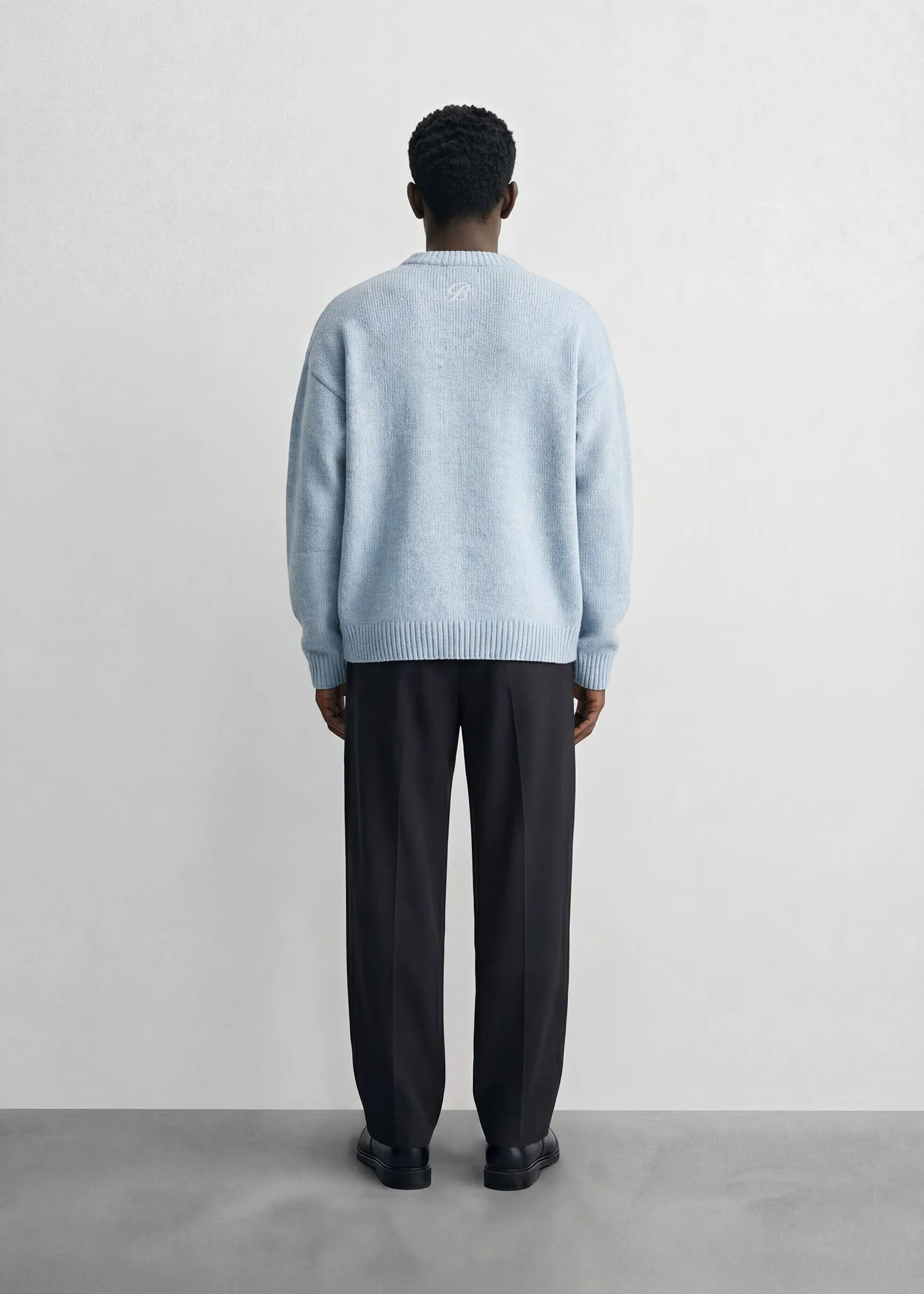 Knit Crewneck Sweater - Image 6