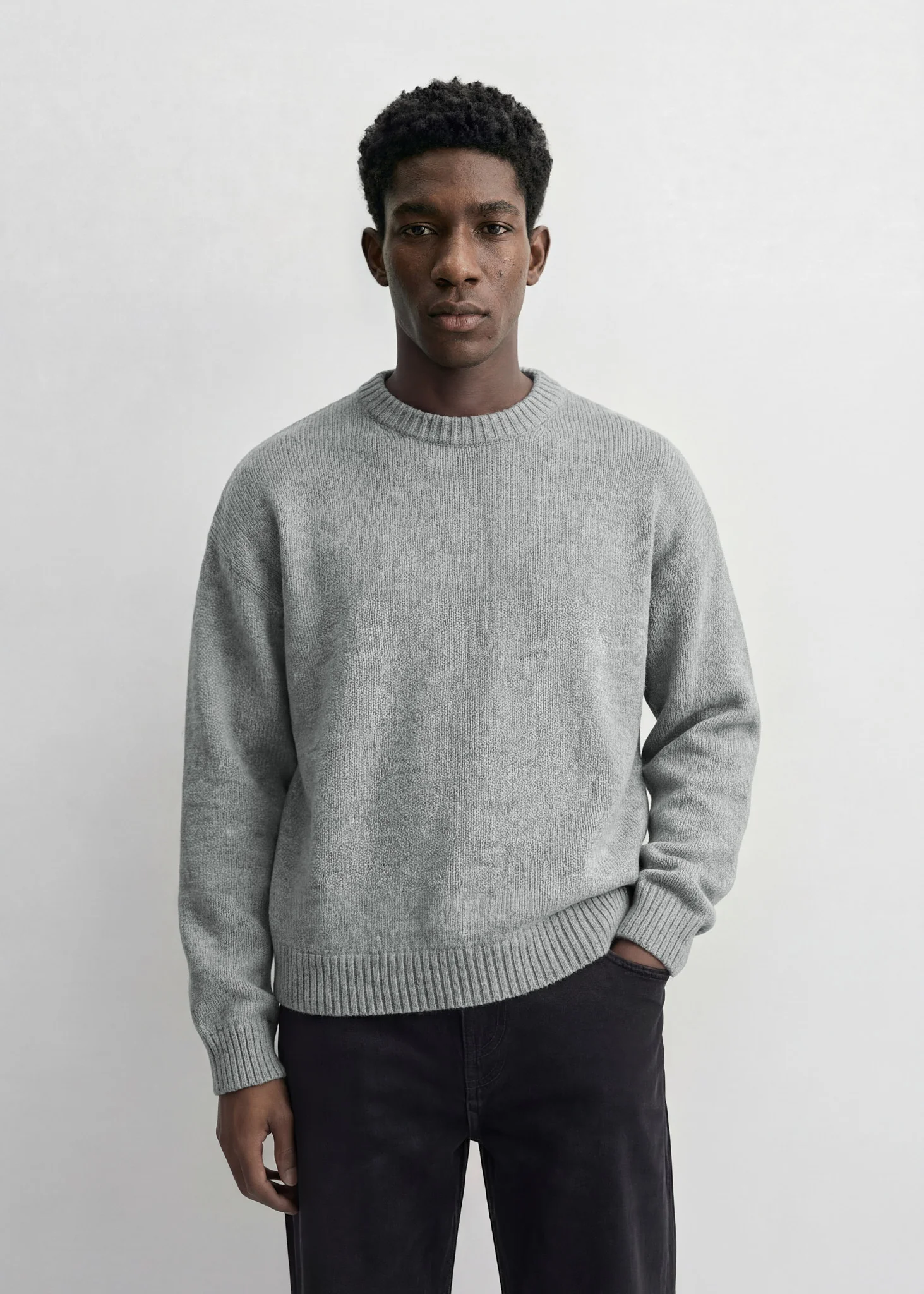 Knit Crewneck Sweater - Image 5