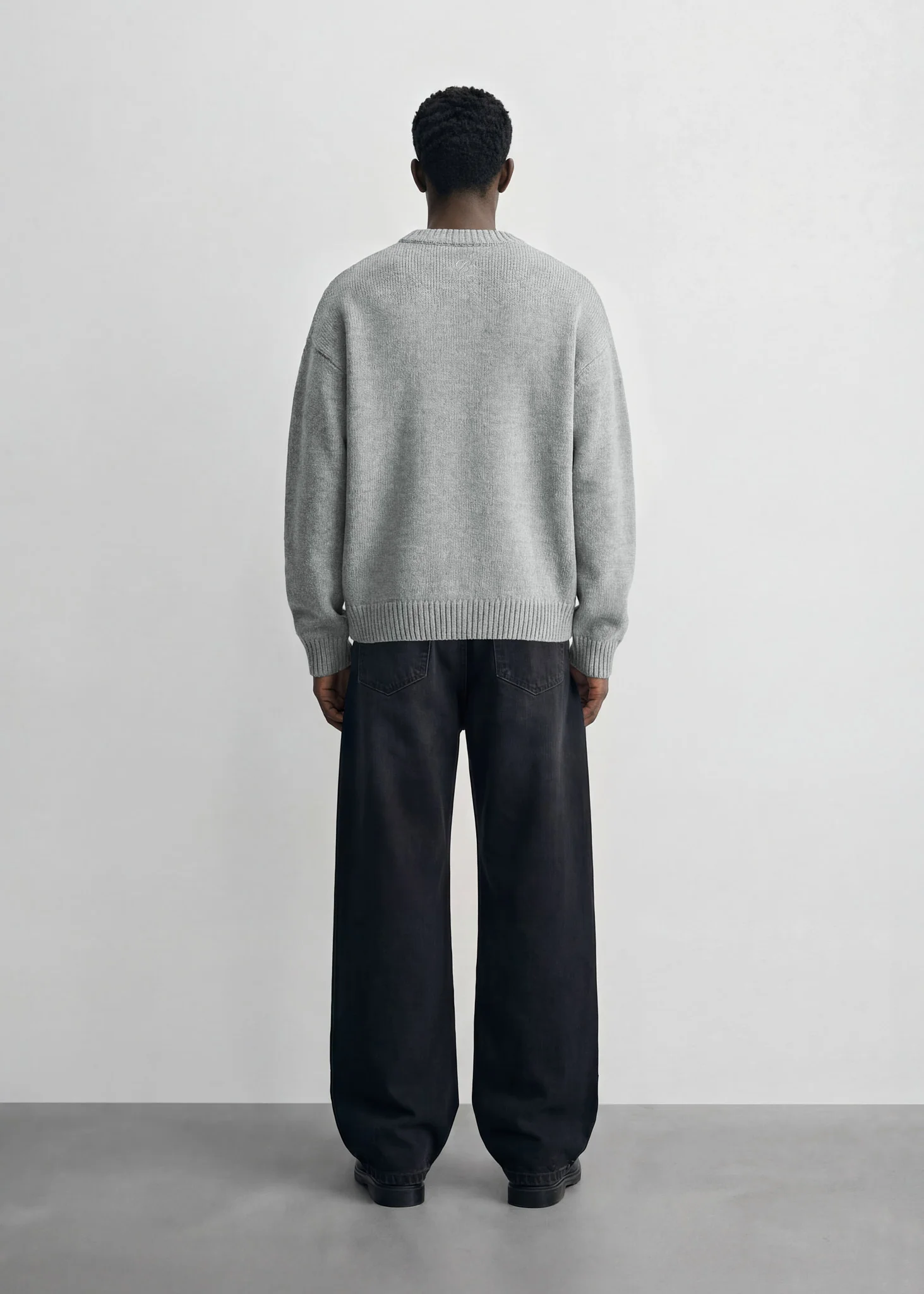 Knit Crewneck Sweater - Image 6
