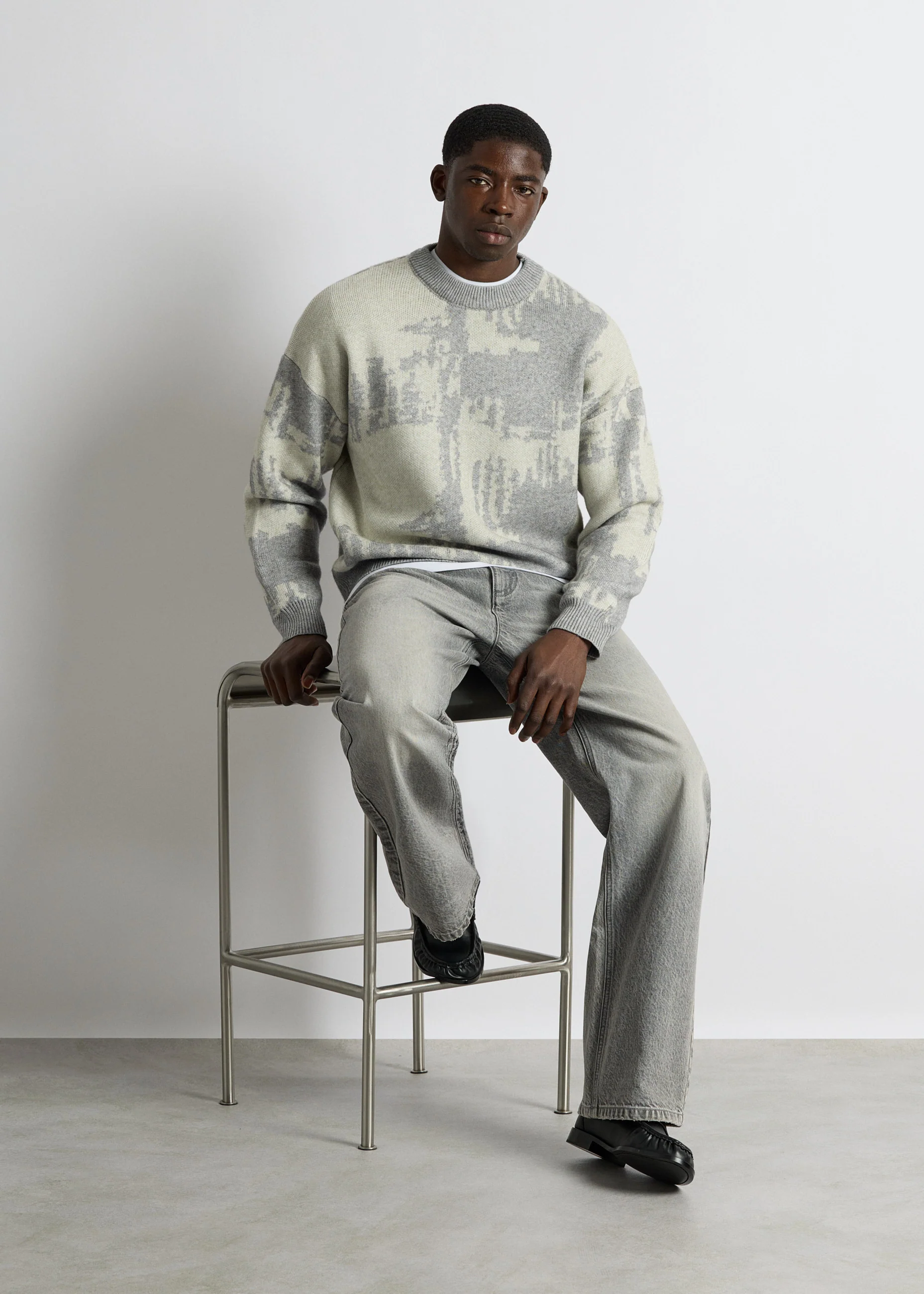 Knit Sweater - Image 4
