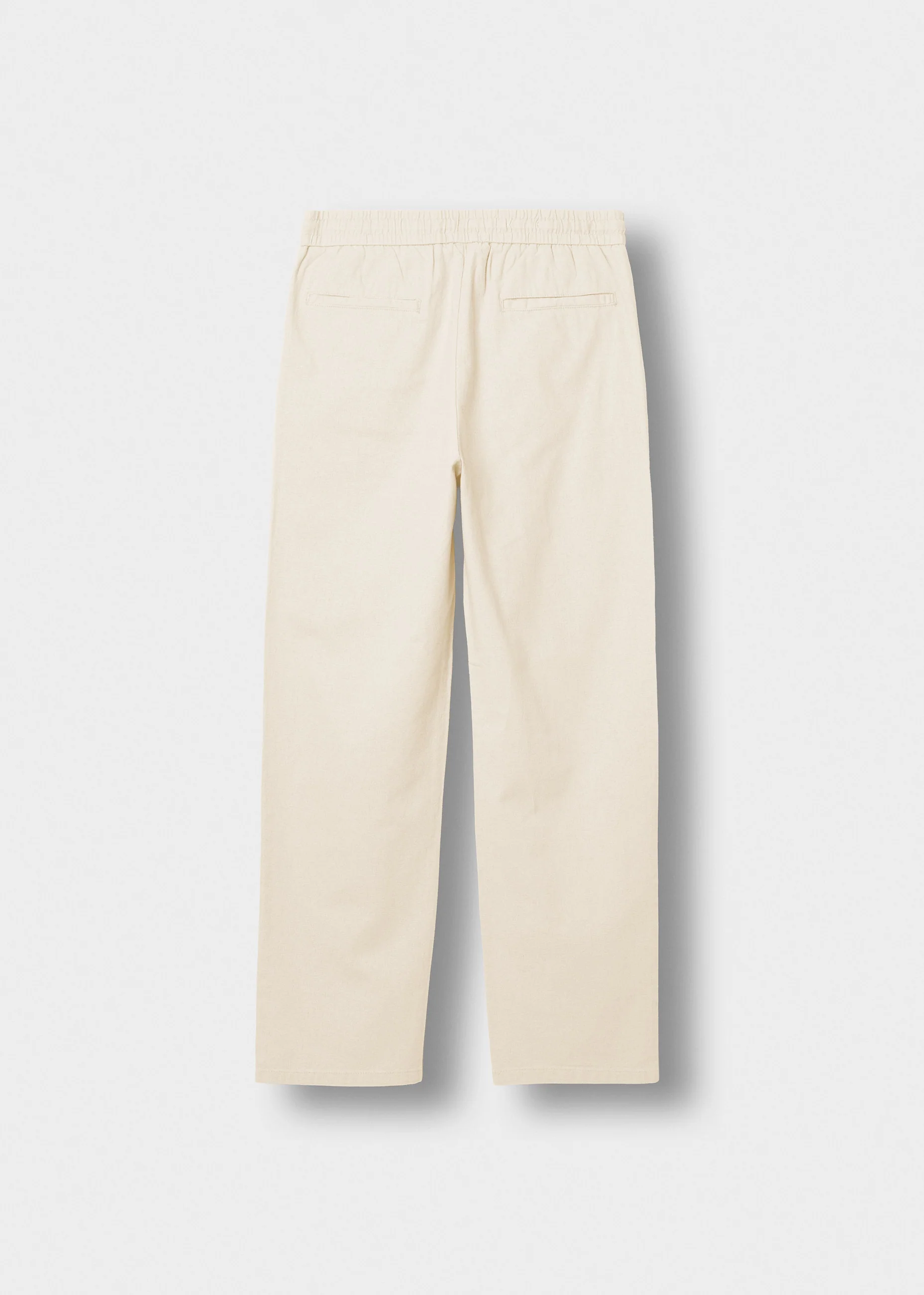 Linen-blend Pants - Image 2