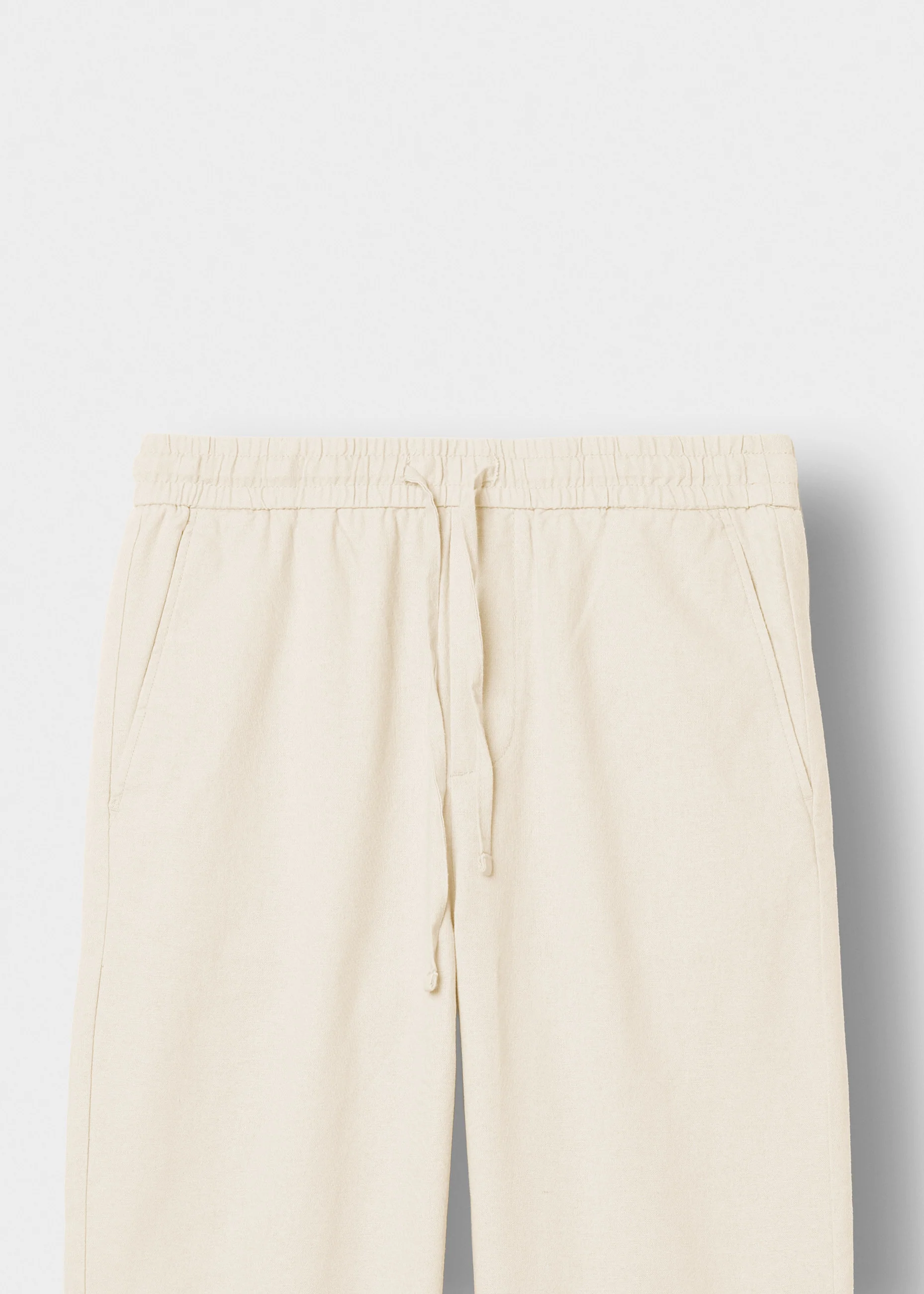 Linen-blend Pants - Image 3