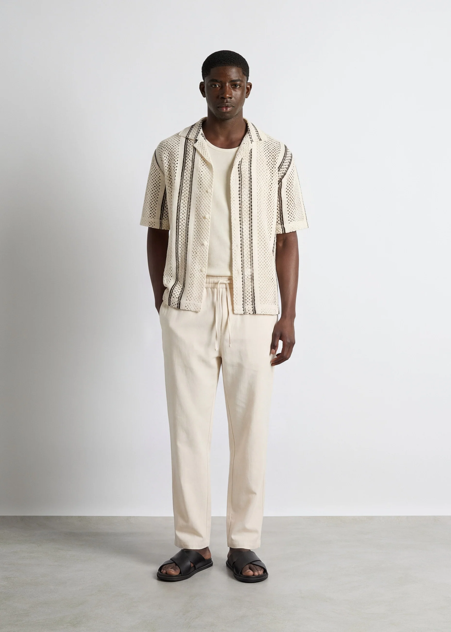 Linen-blend Pants - Image 5