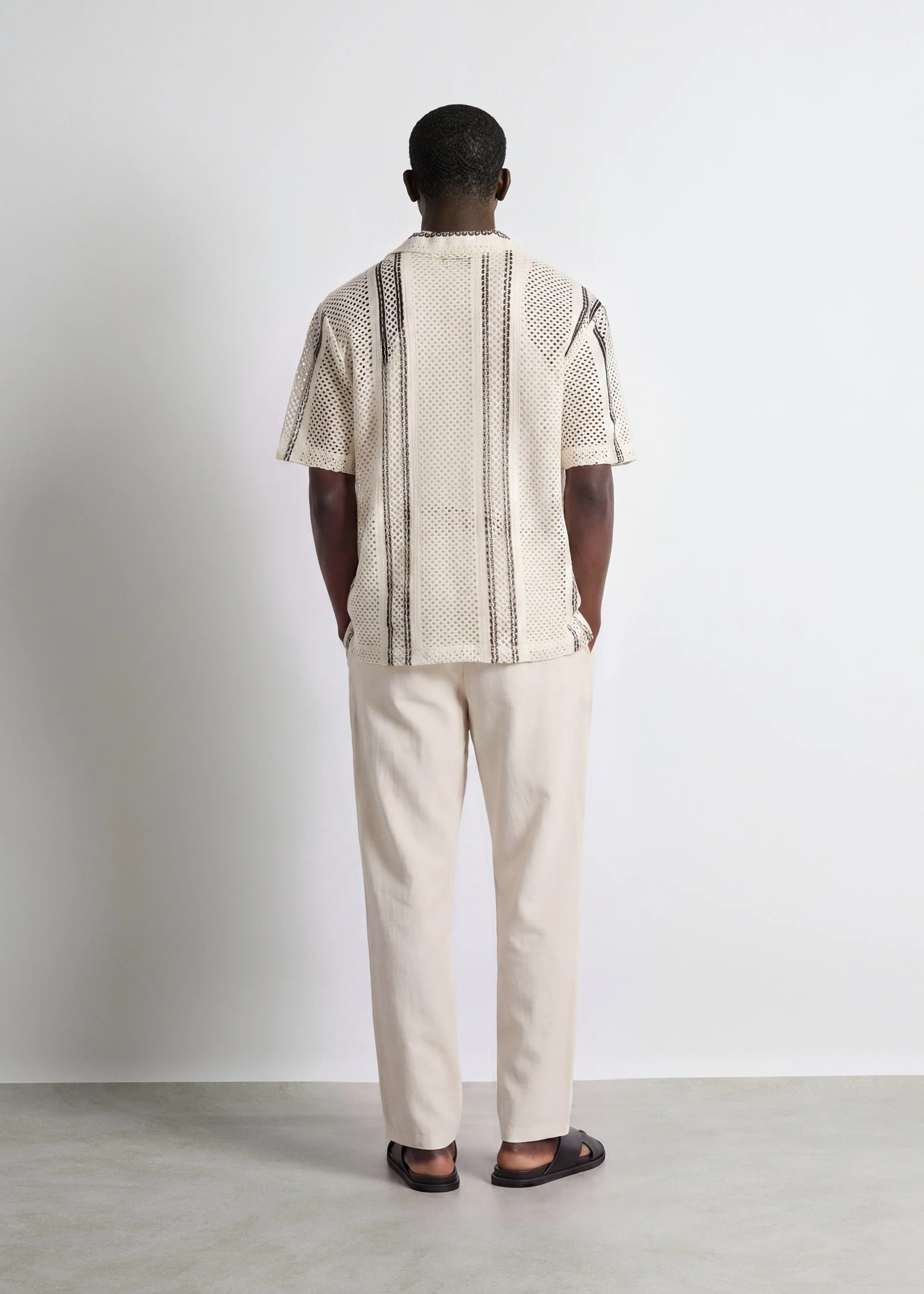 Linen-blend Pants - Image 6