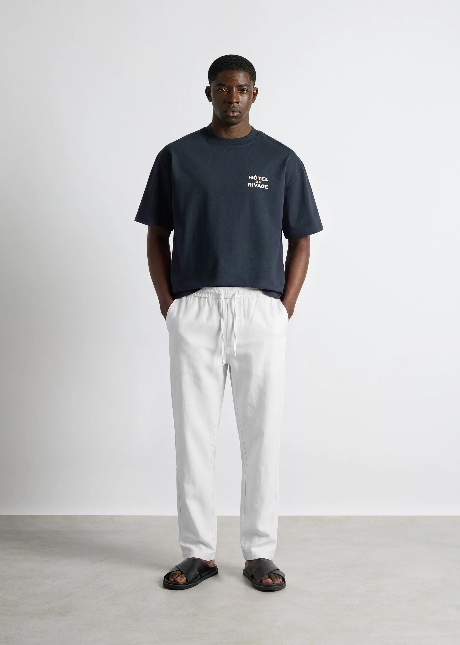 Linen-blend Pants - Image 5