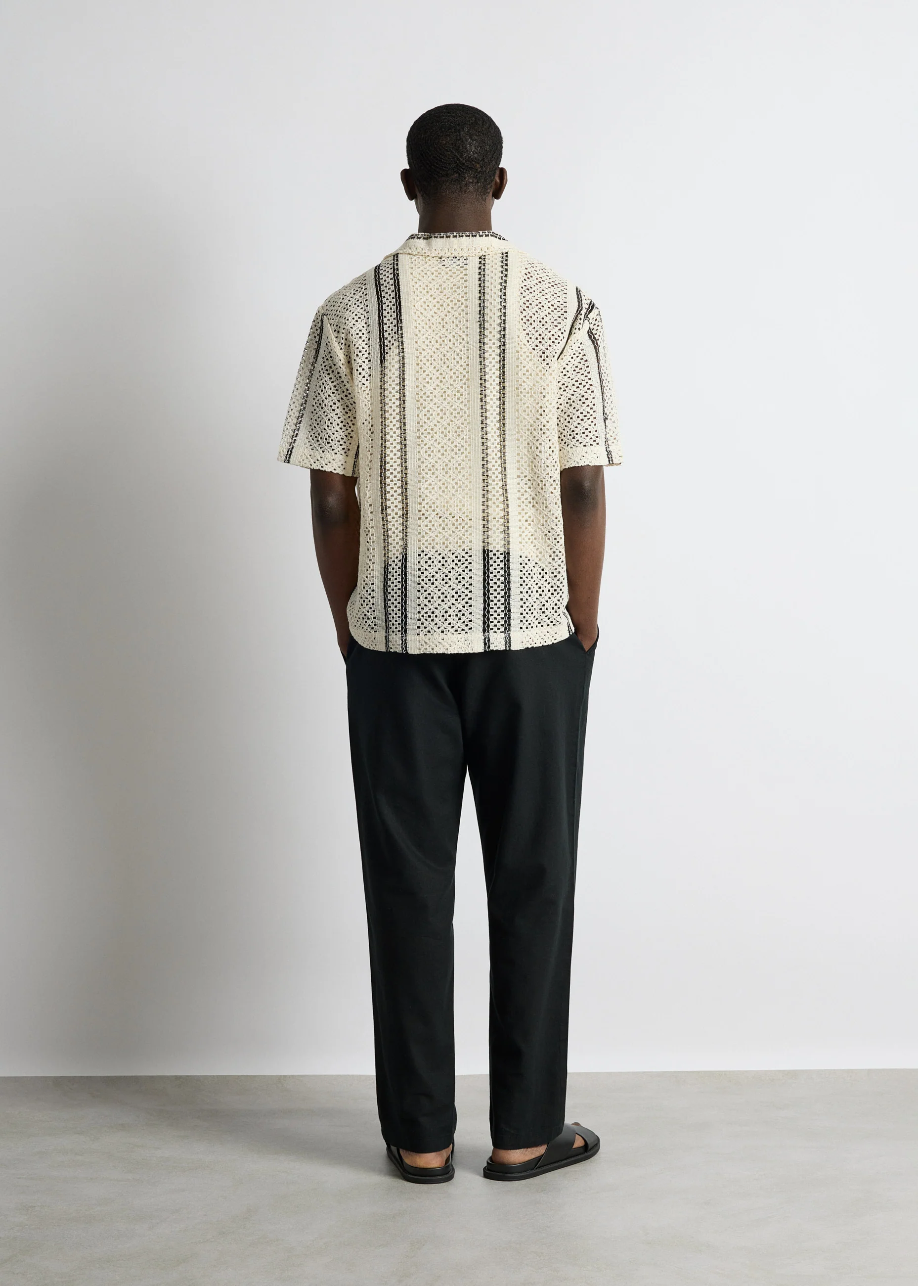 Linen-blend Pants - Image 5