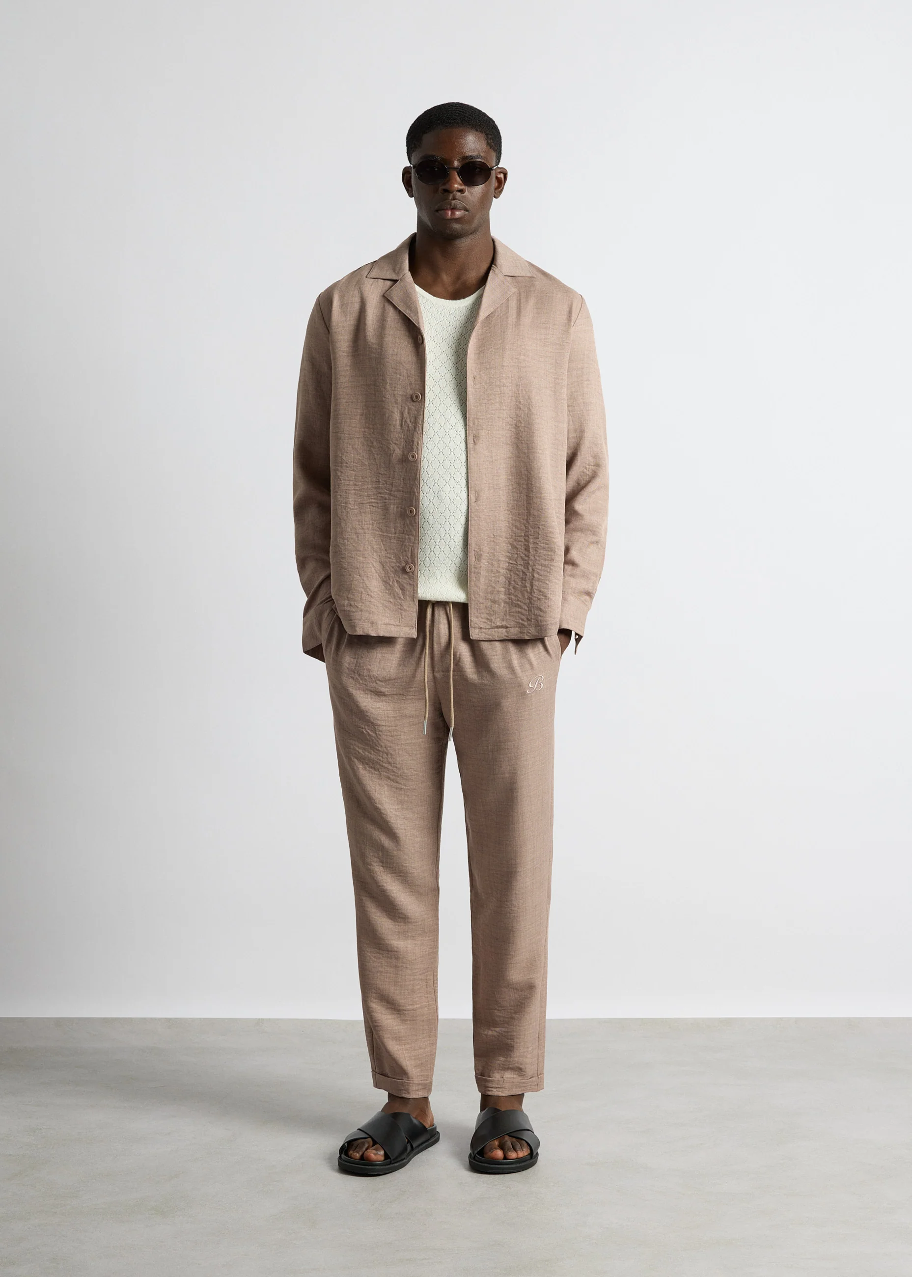 Linen Look Pants - Image 5