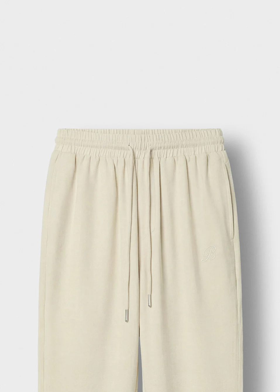 Linen Look Pants - Image 3
