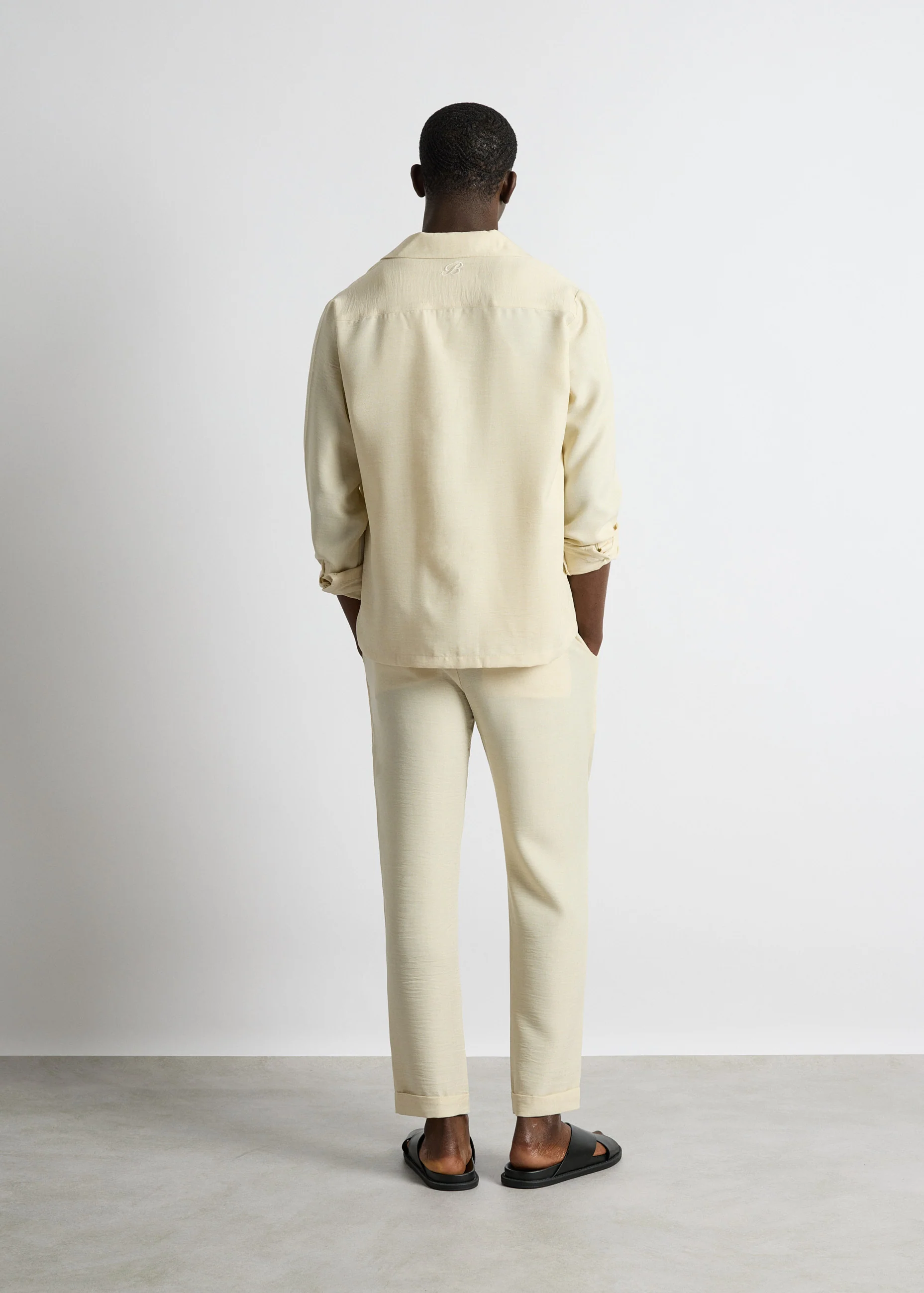 Linen Look Pants - Image 6