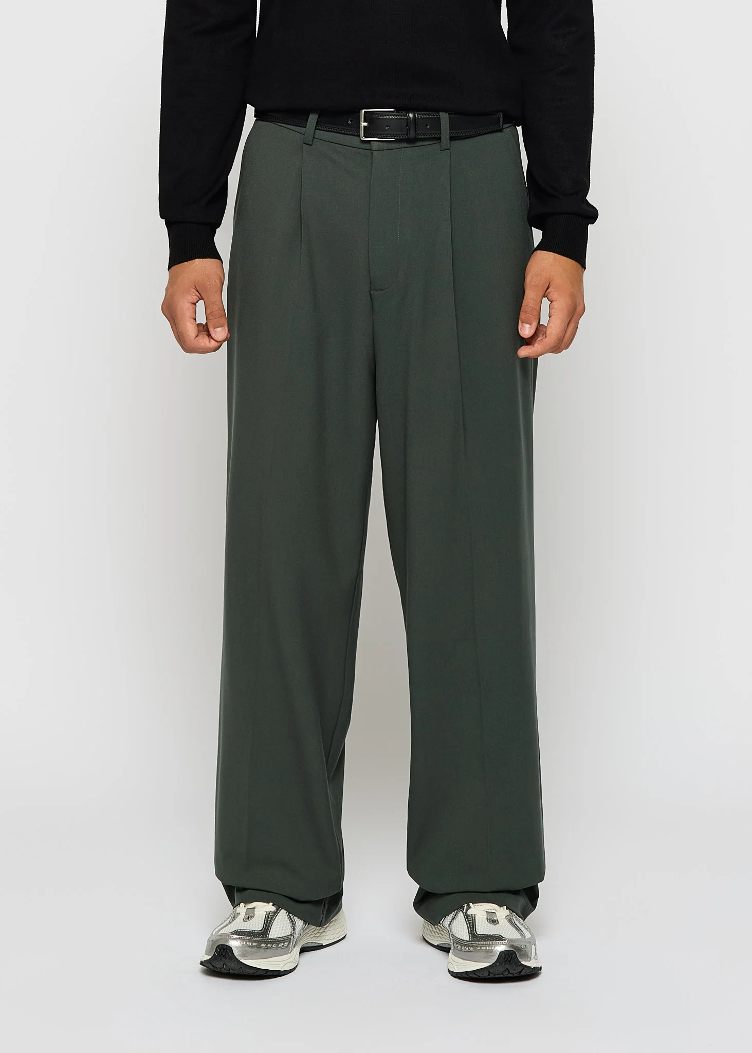 Loose Tailored Pants - Image 4