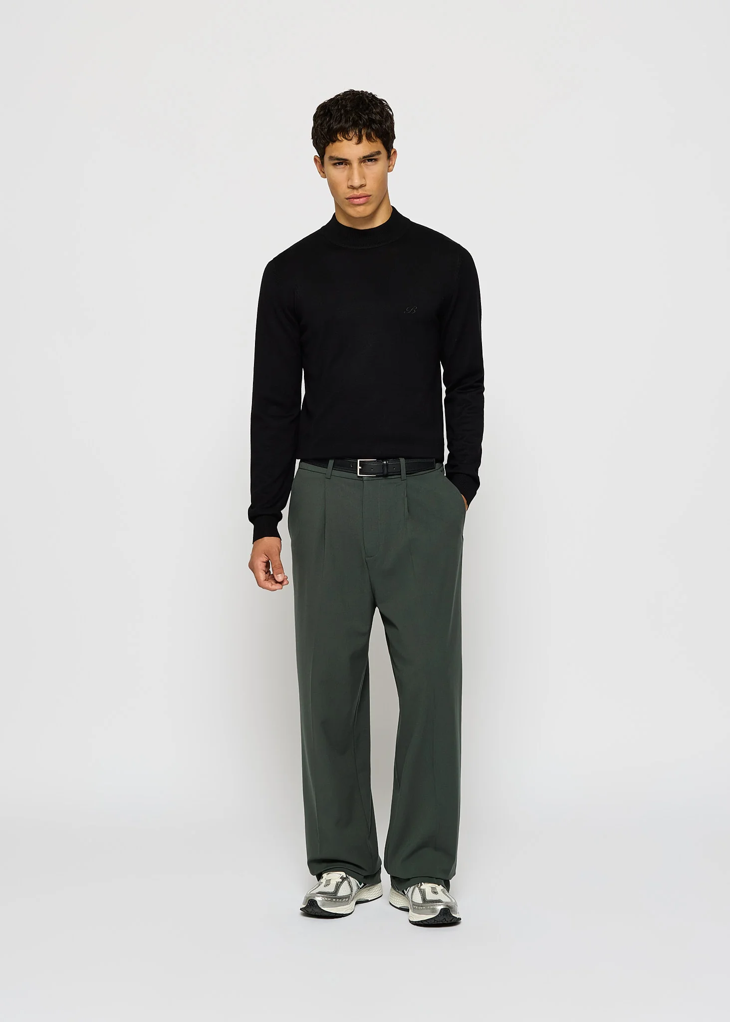 Loose Tailored Pants - Image 5