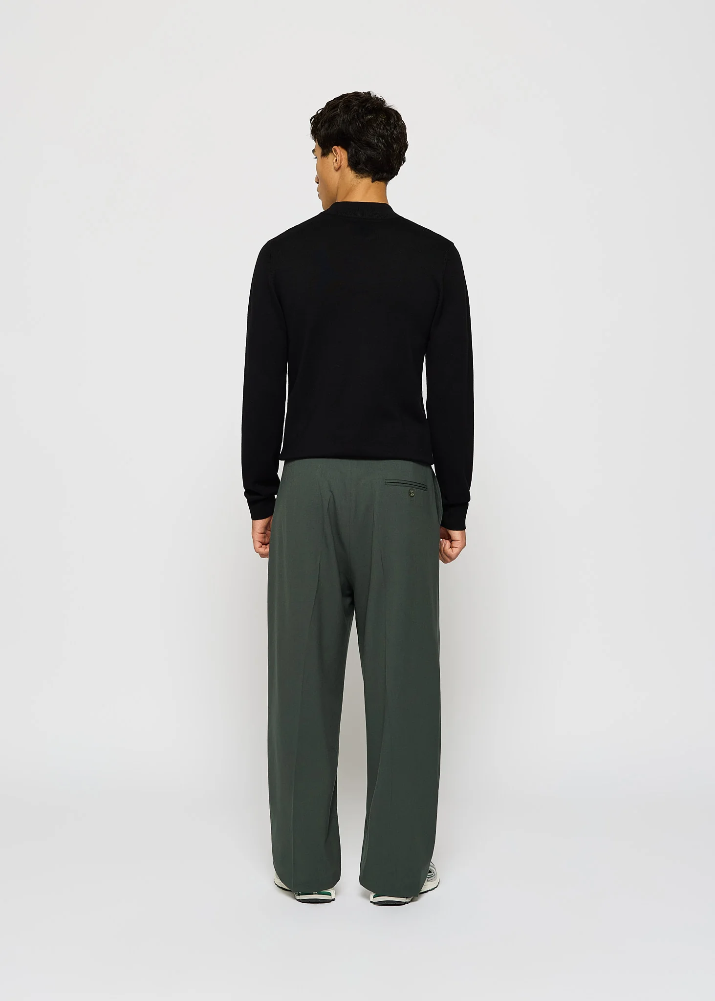 Loose Tailored Pants - Image 6