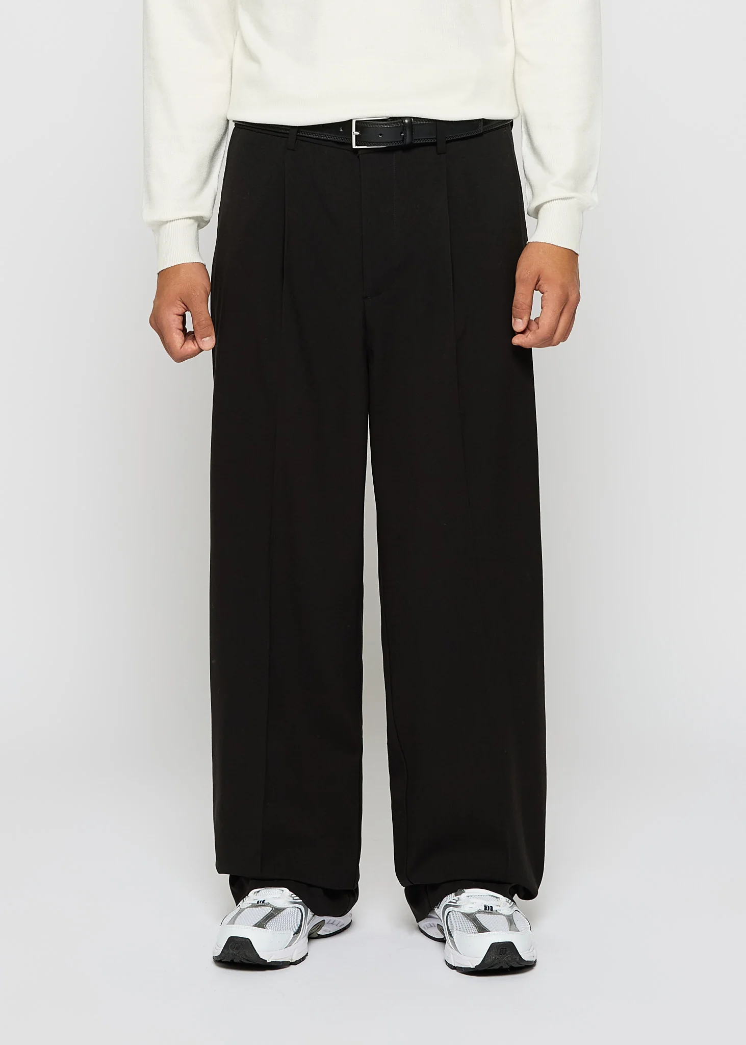 Loose Tailored Pants - Image 4