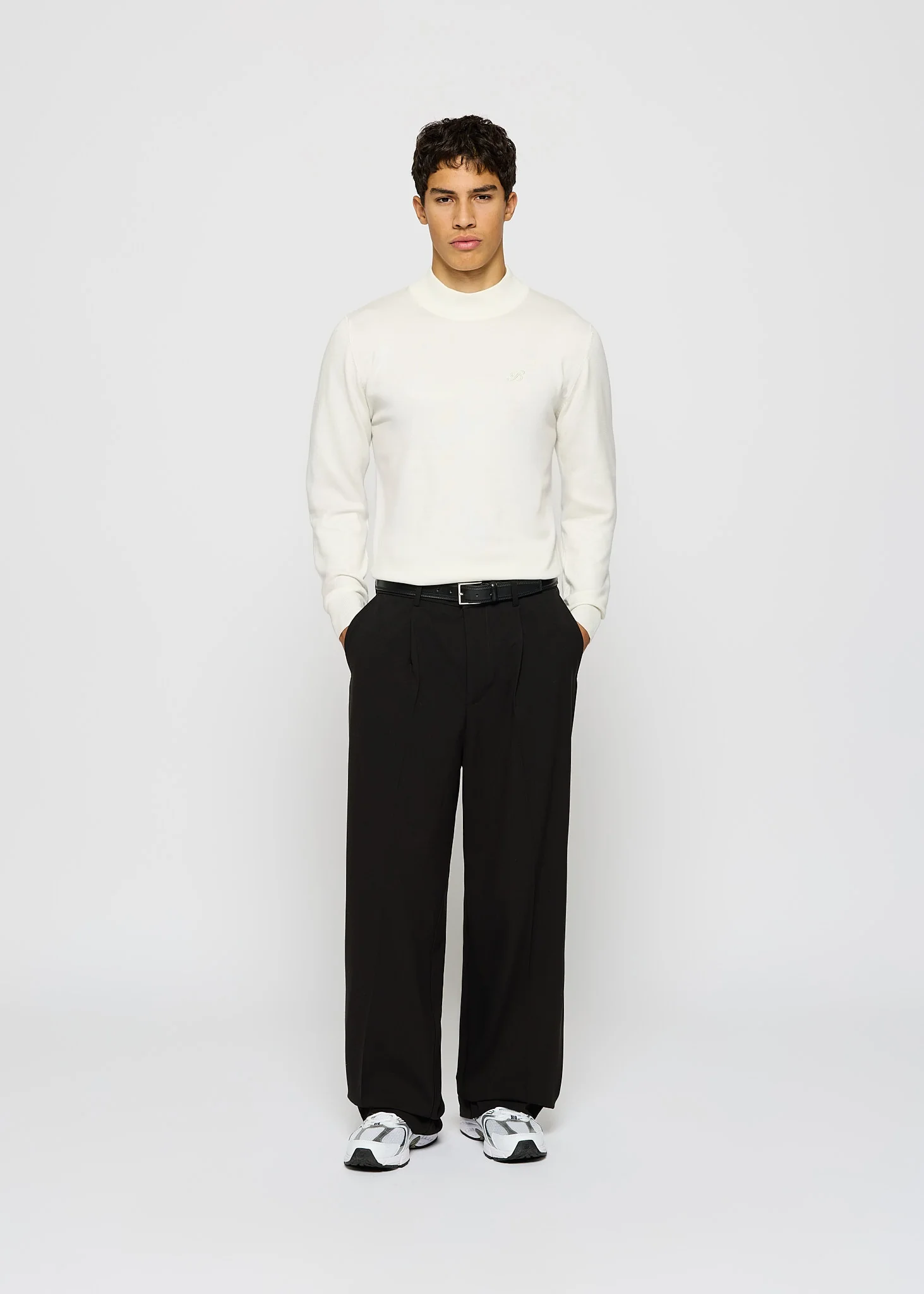 Loose Tailored Pants - Image 5