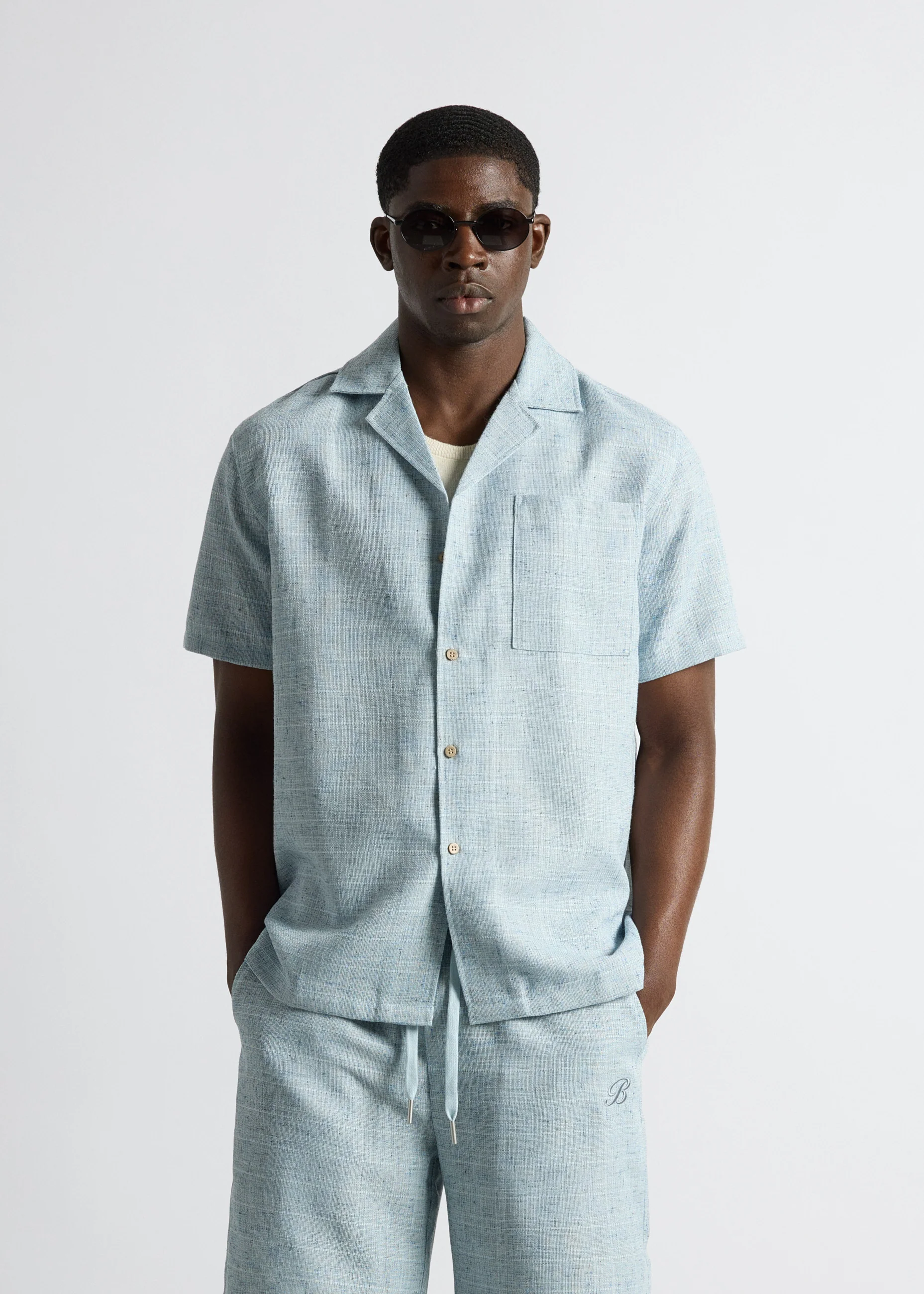 Melange Yarn Shirt - Image 4