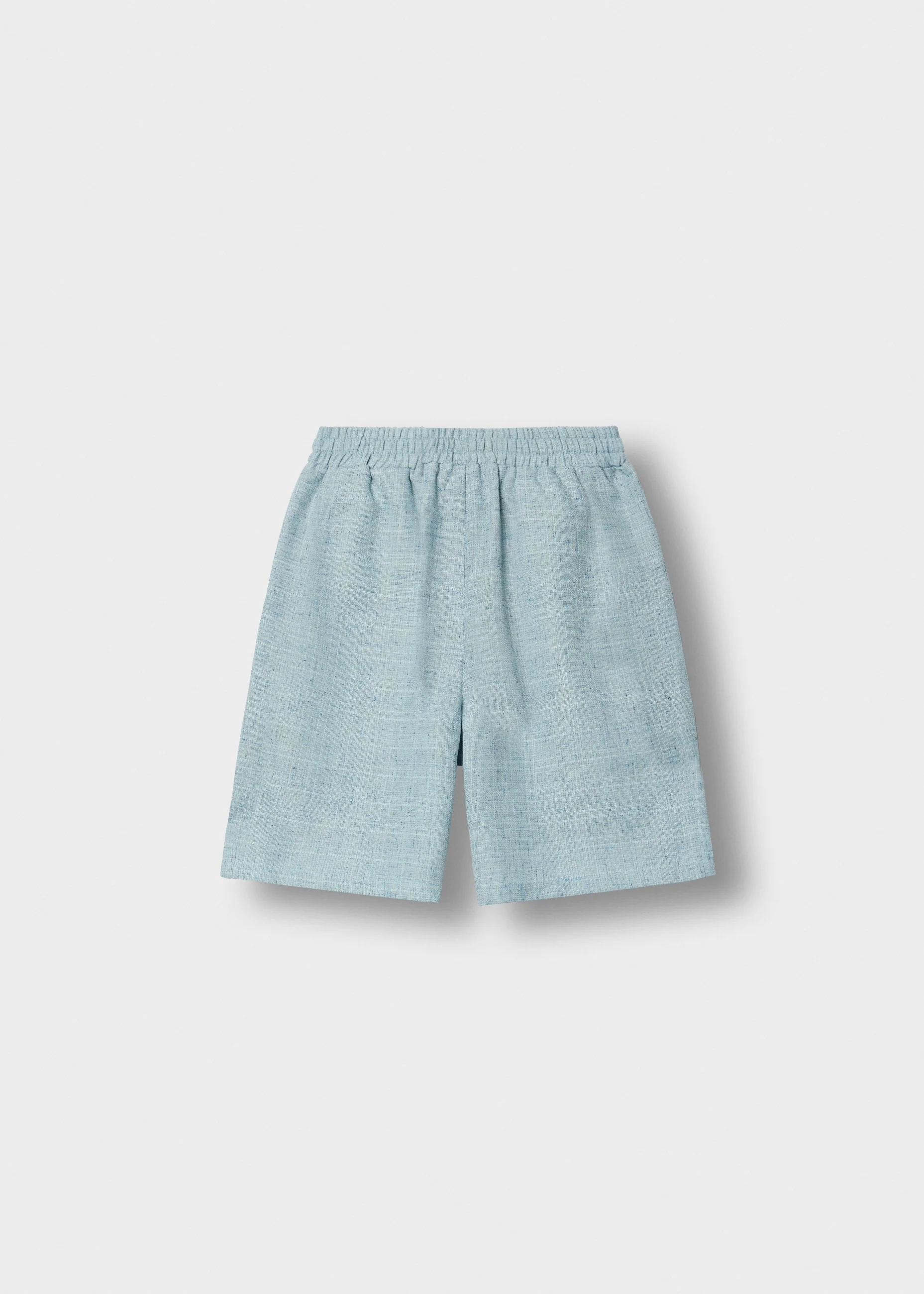 Melange Yarn Shorts - Image 2
