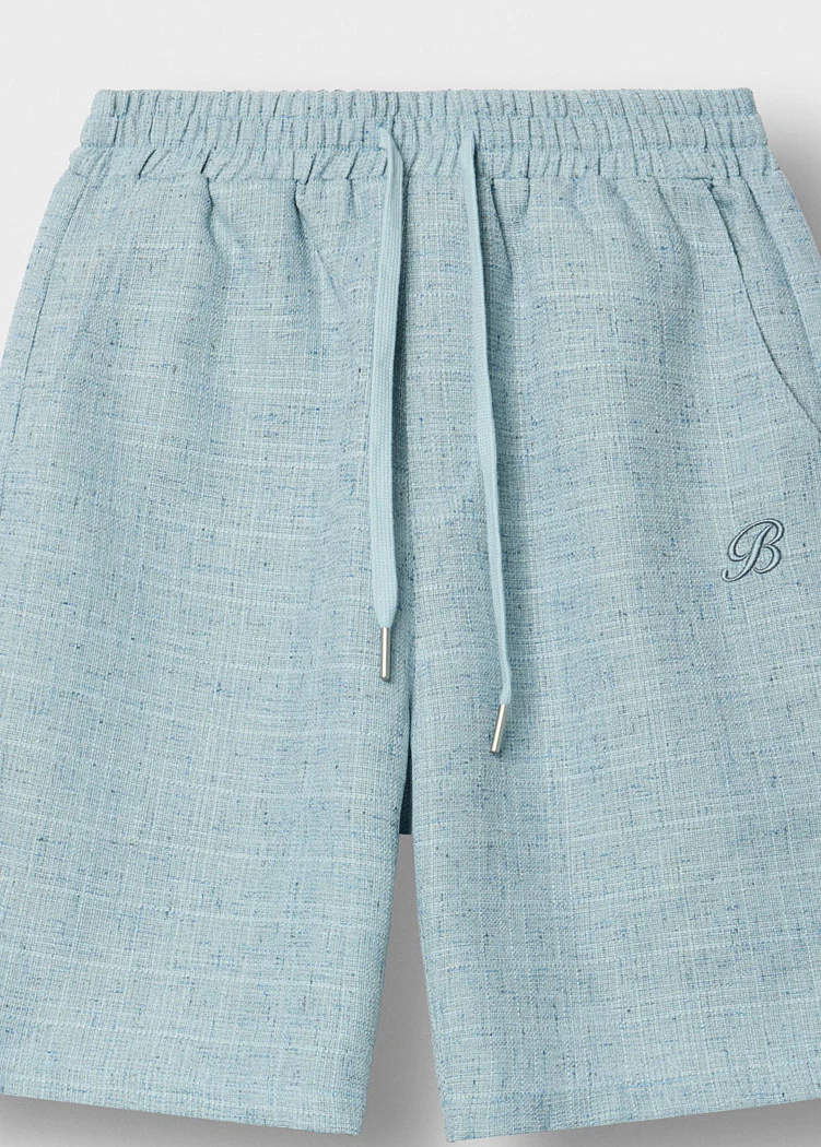 Melange Yarn Shorts - Image 3