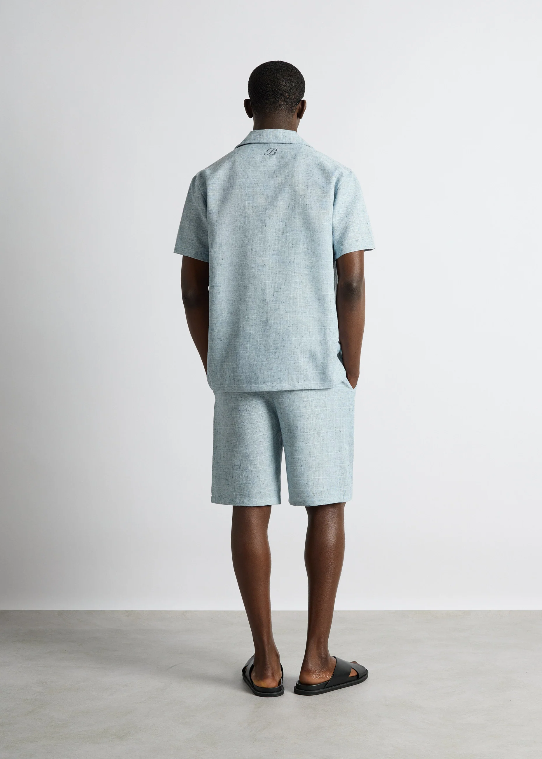 Melange Yarn Shorts - Image 6