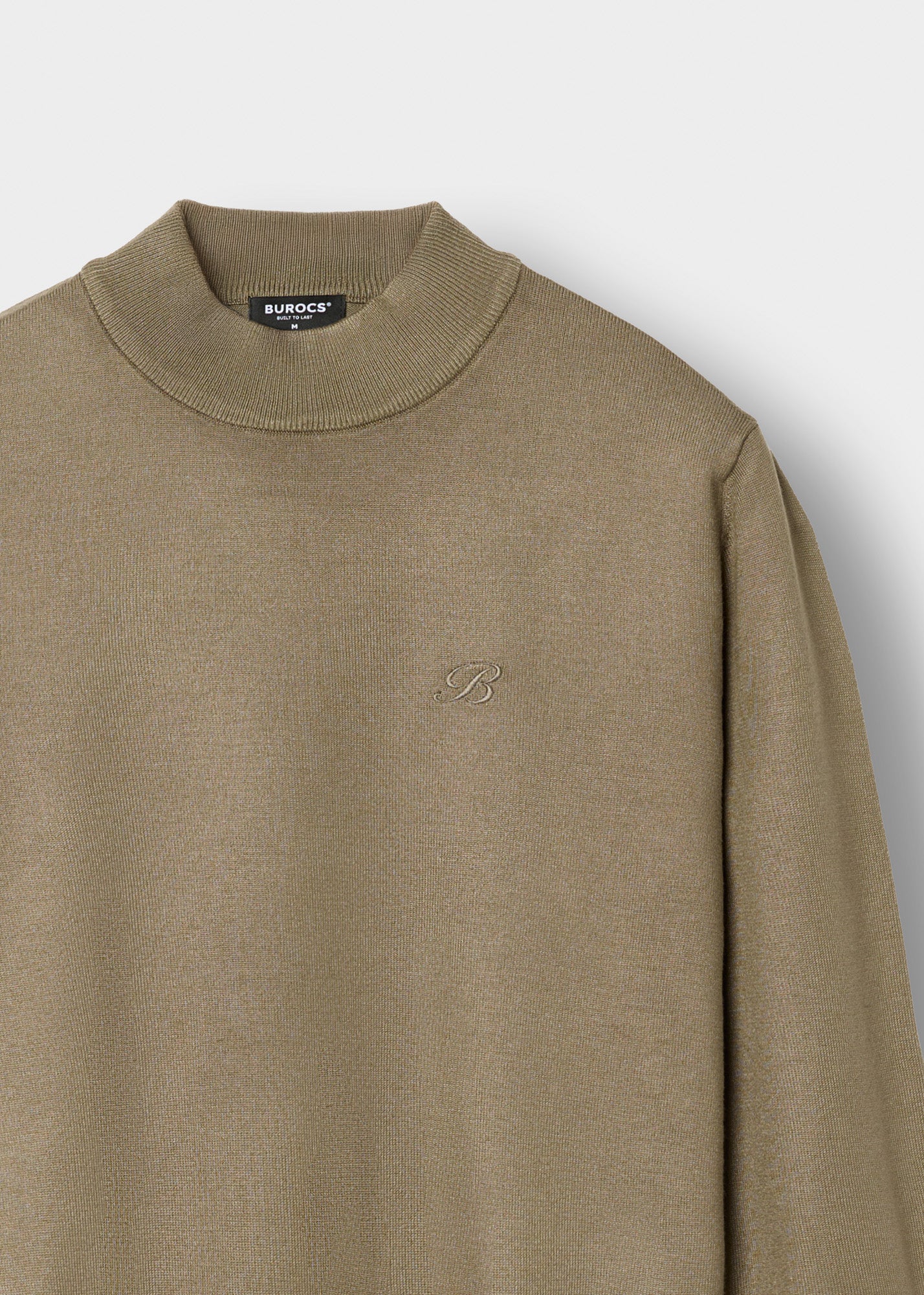 Mock Neck Sweater - Image 3