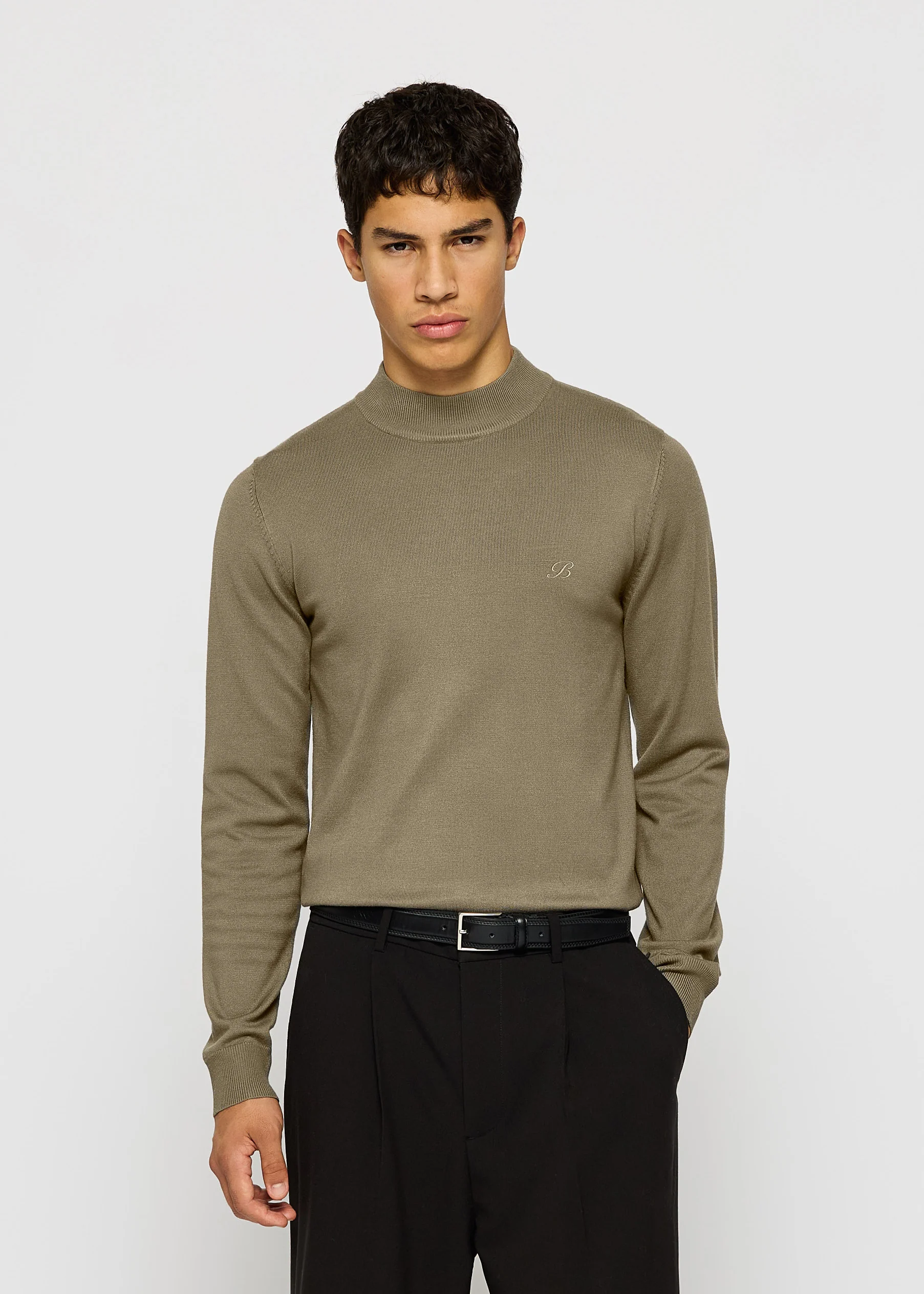 Mock Neck Sweater - Image 4
