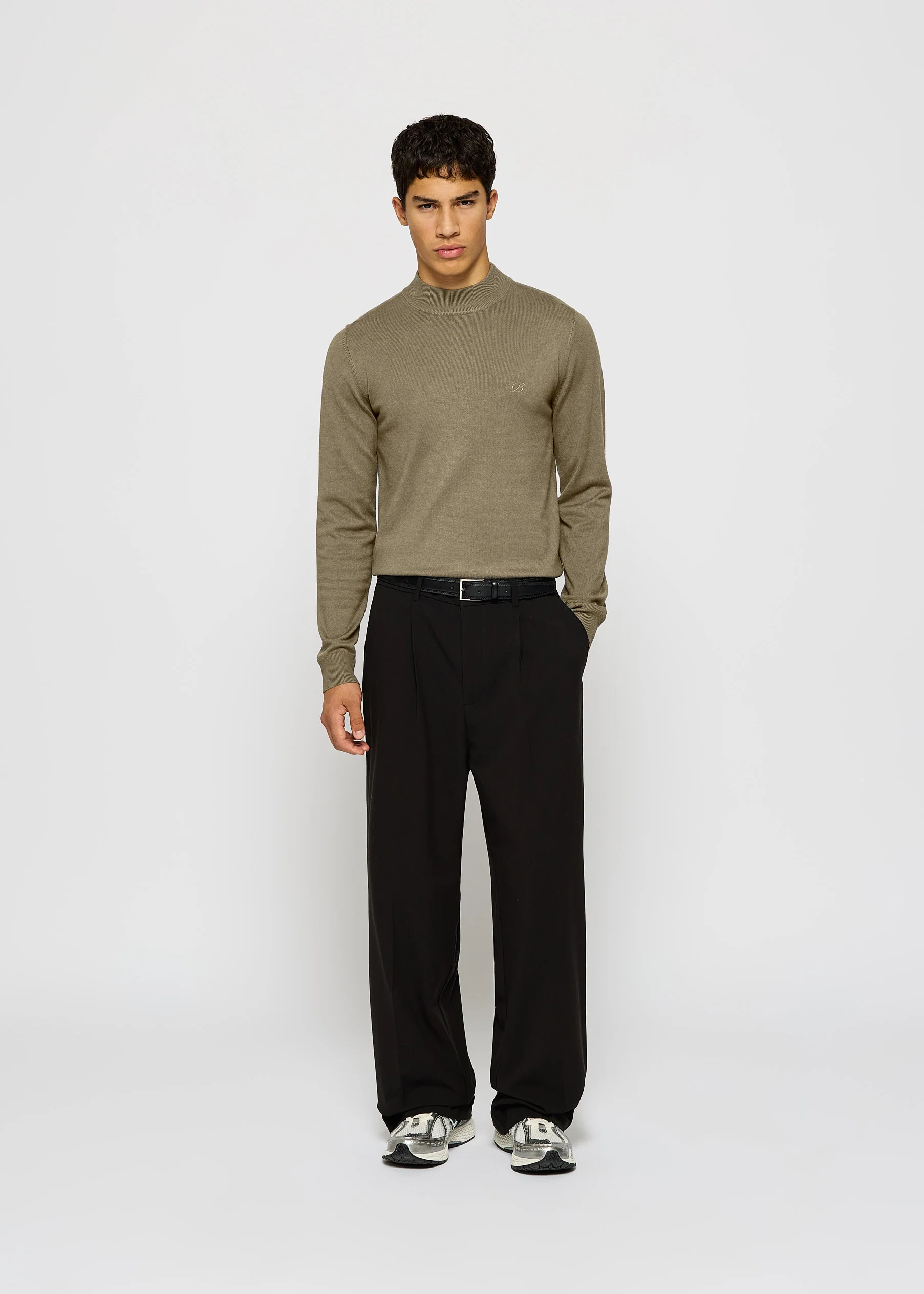 Mock Neck Sweater - Image 5