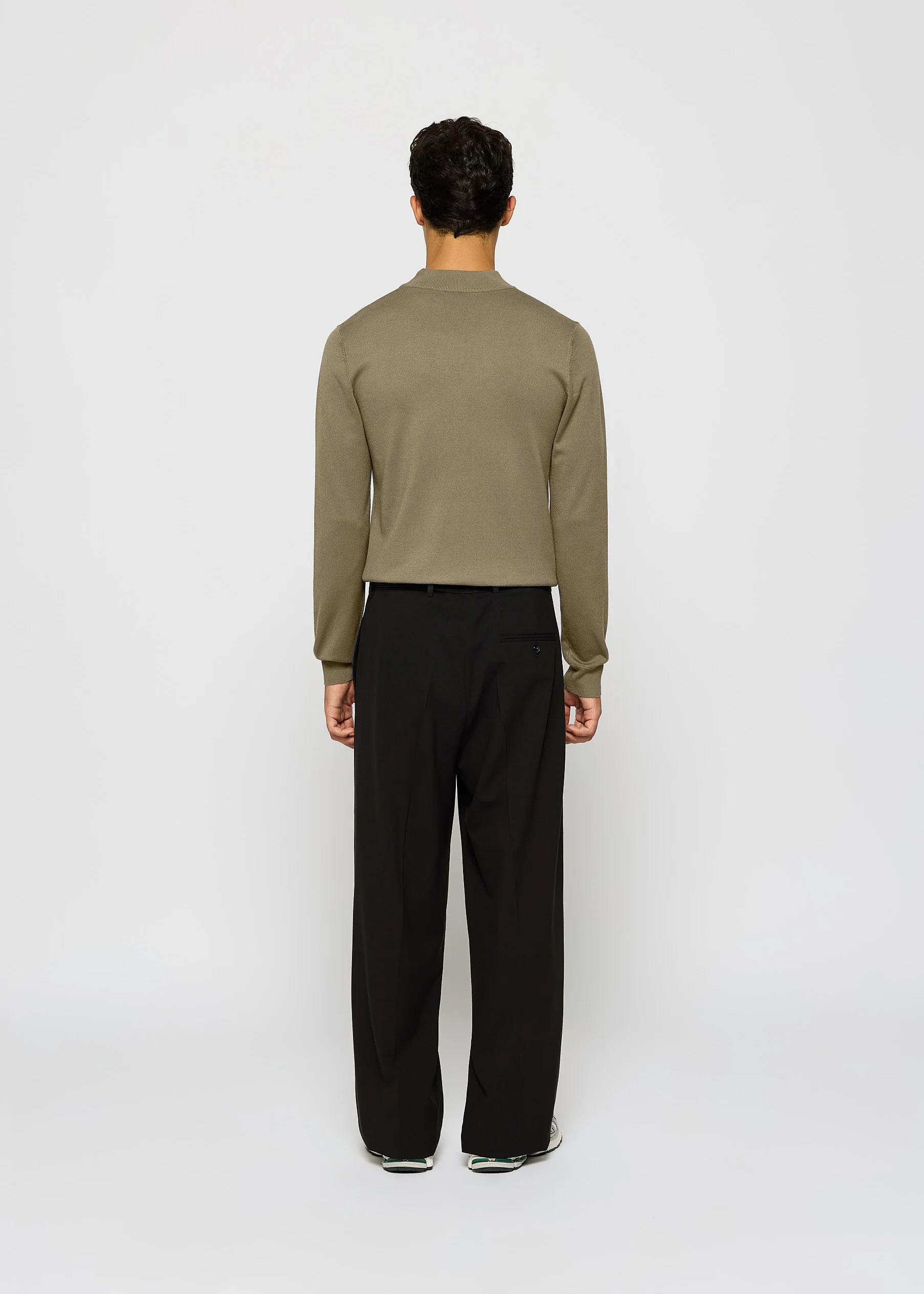 Mock Neck Sweater - Image 6