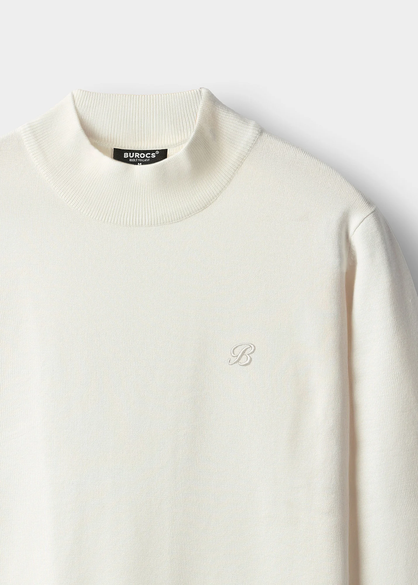 Mock Neck Sweater - Image 3