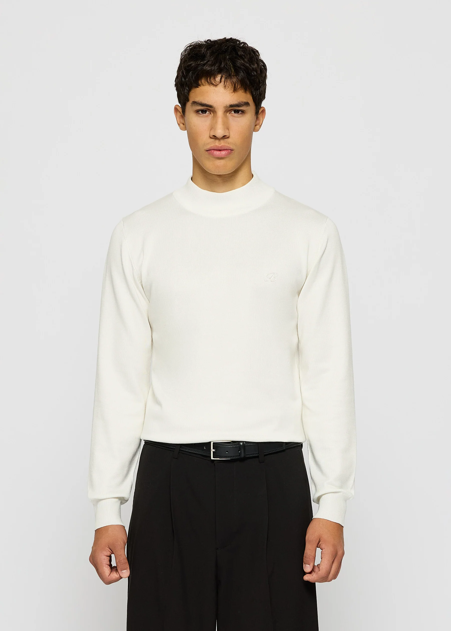Mock Neck Sweater - Image 4