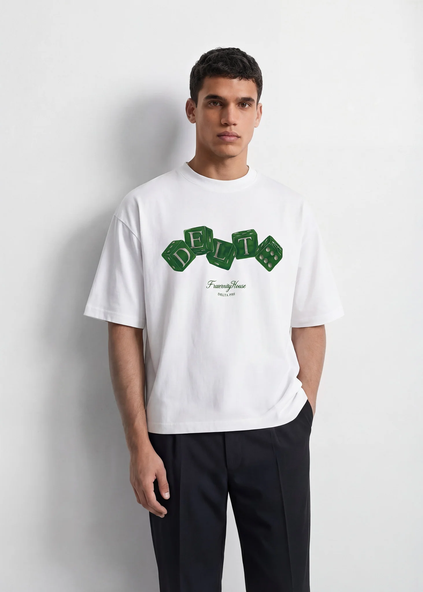 Oversize T-Shirt Dice - Image 4