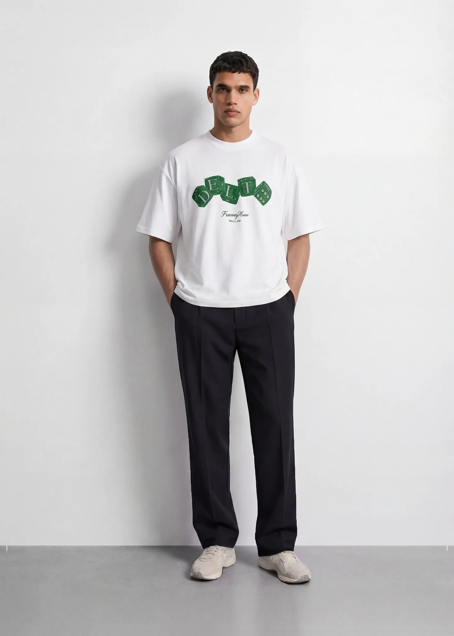 Oversize T-Shirt Dice - Image 5
