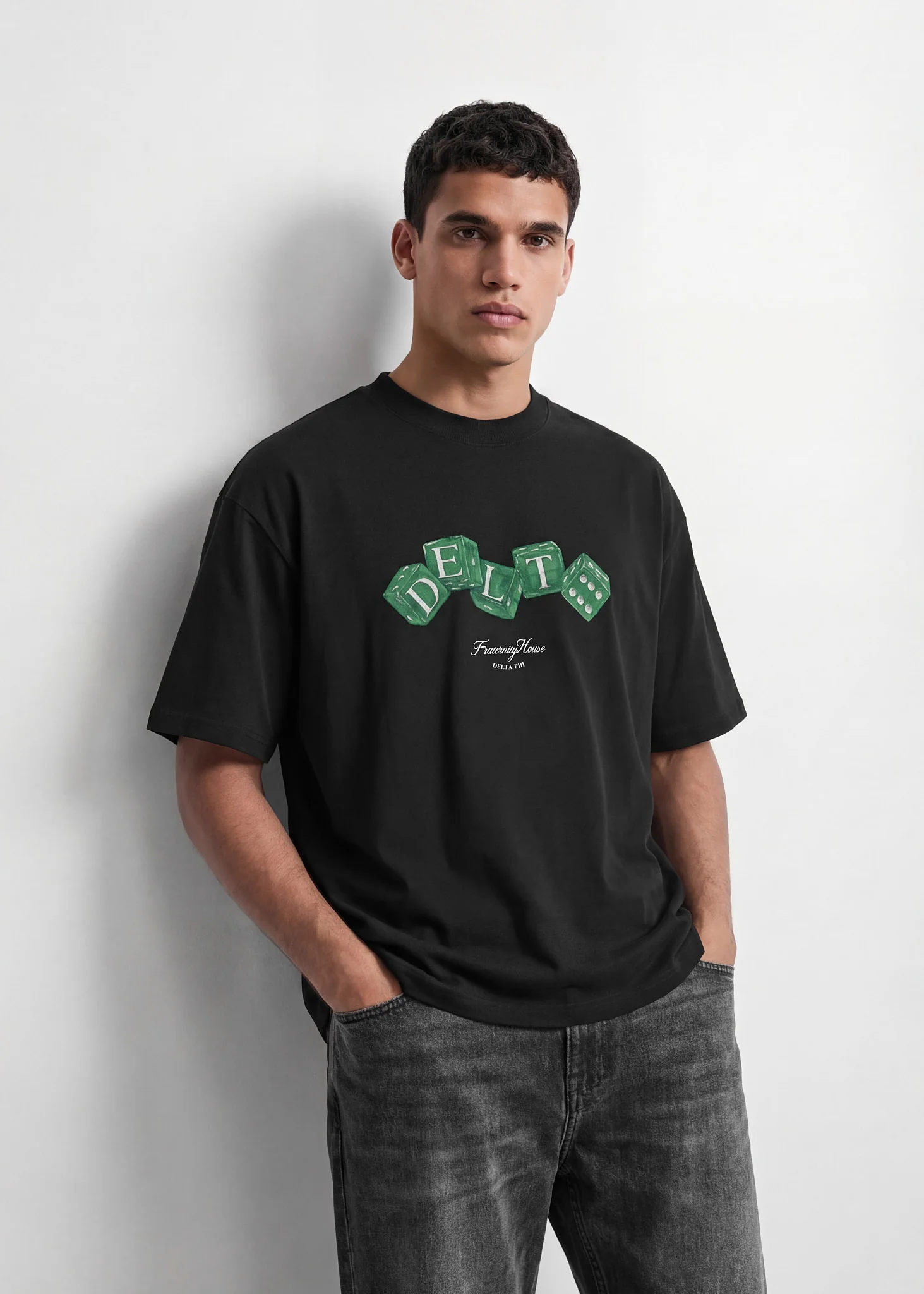 Oversize T-Shirt Dice - Image 4