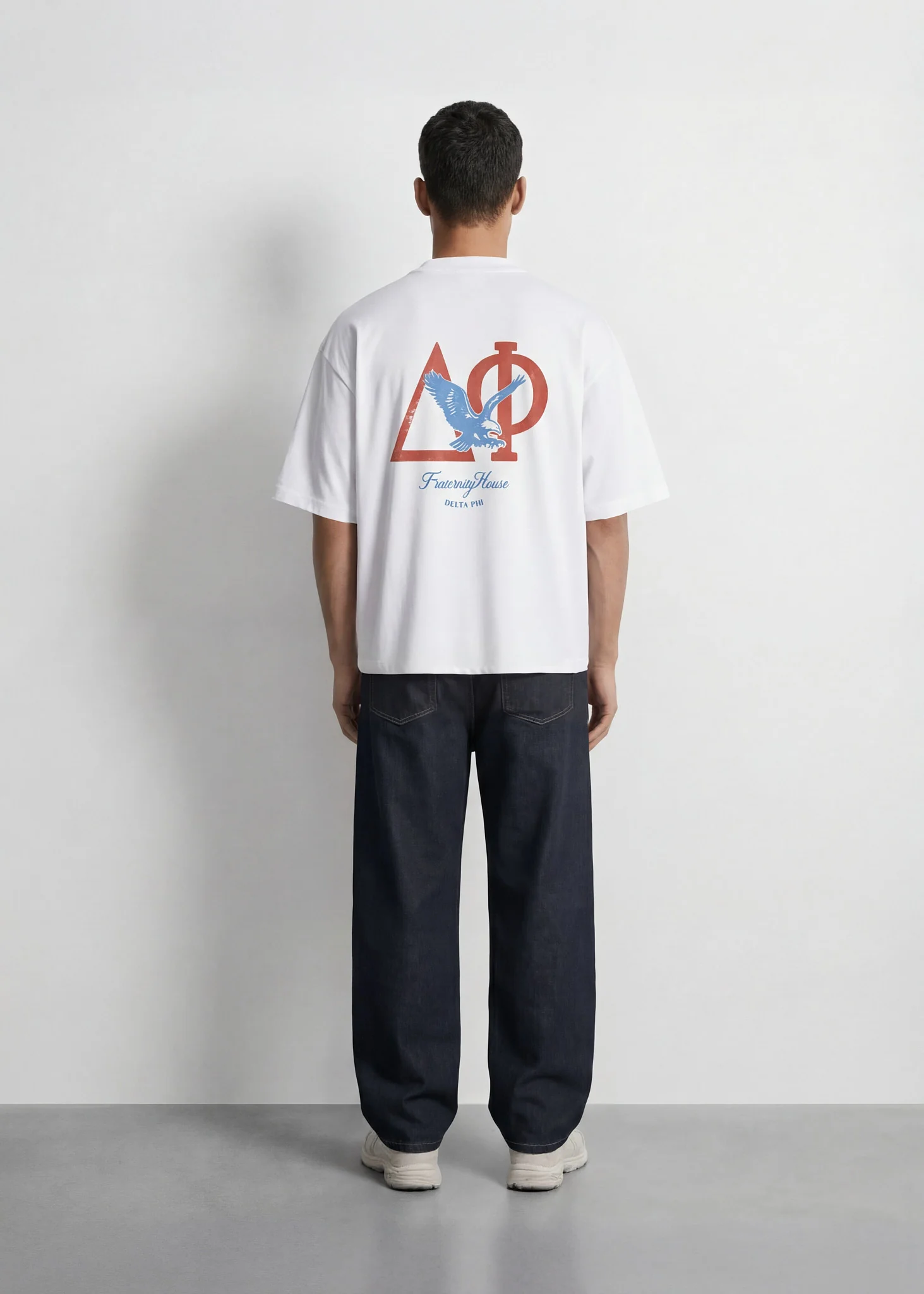Oversize T-Shirt Eagle - Image 6