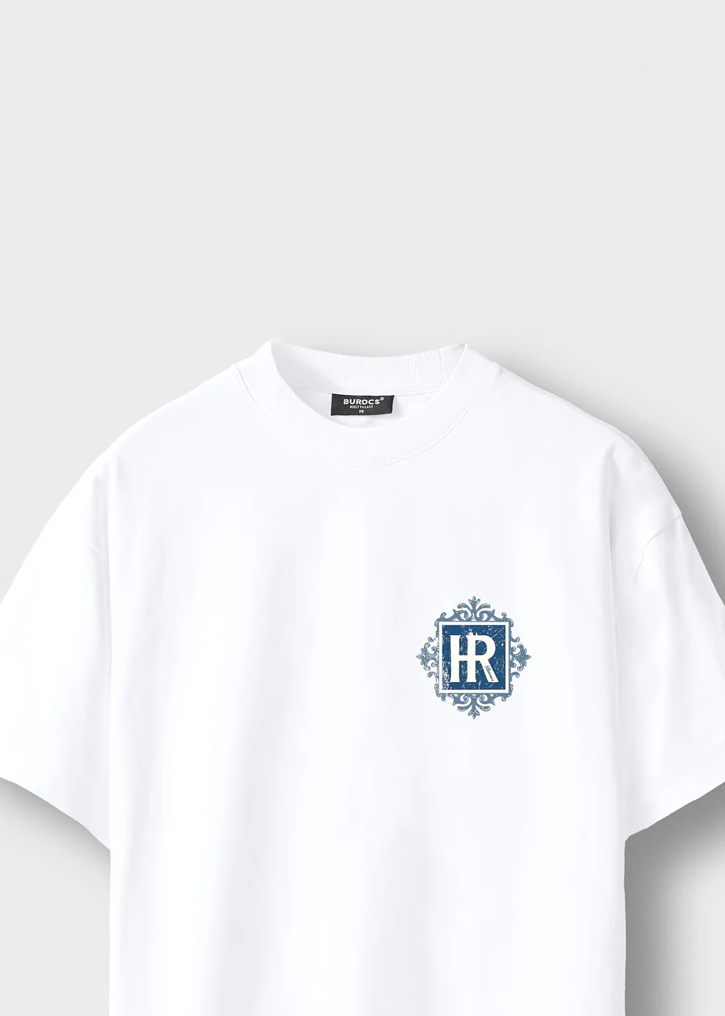 Oversize T-Shirt Hotel Blue Emblem - Image 3