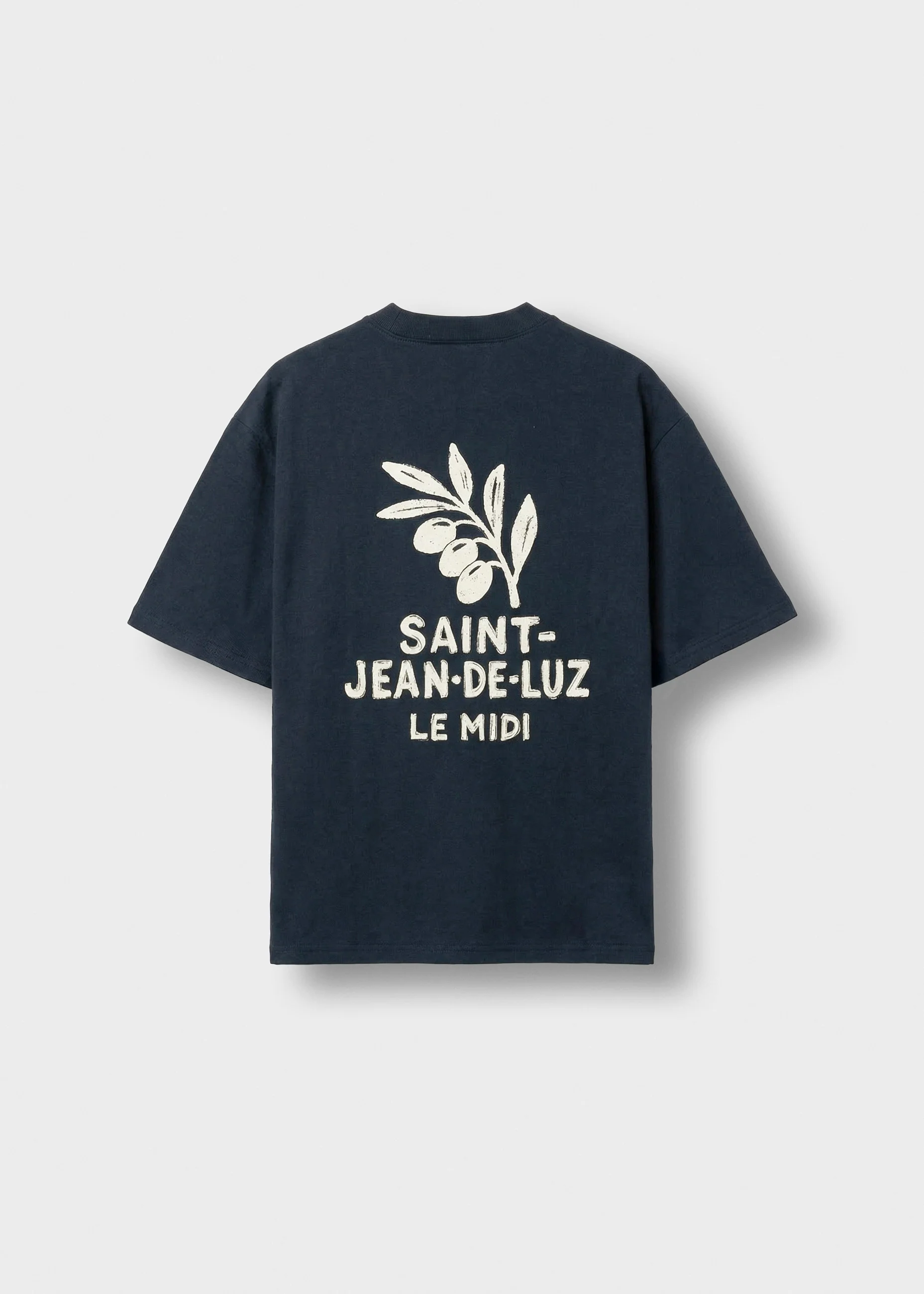 Oversize T-Shirt Olive - Image 2