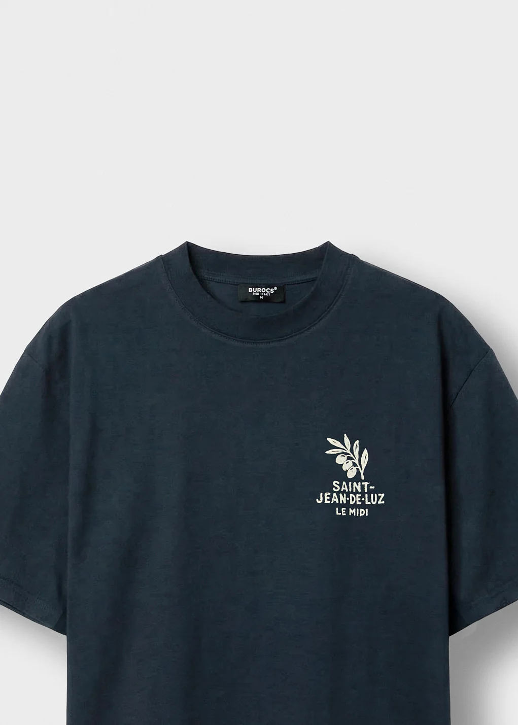 Oversize T-Shirt Olive - Image 3