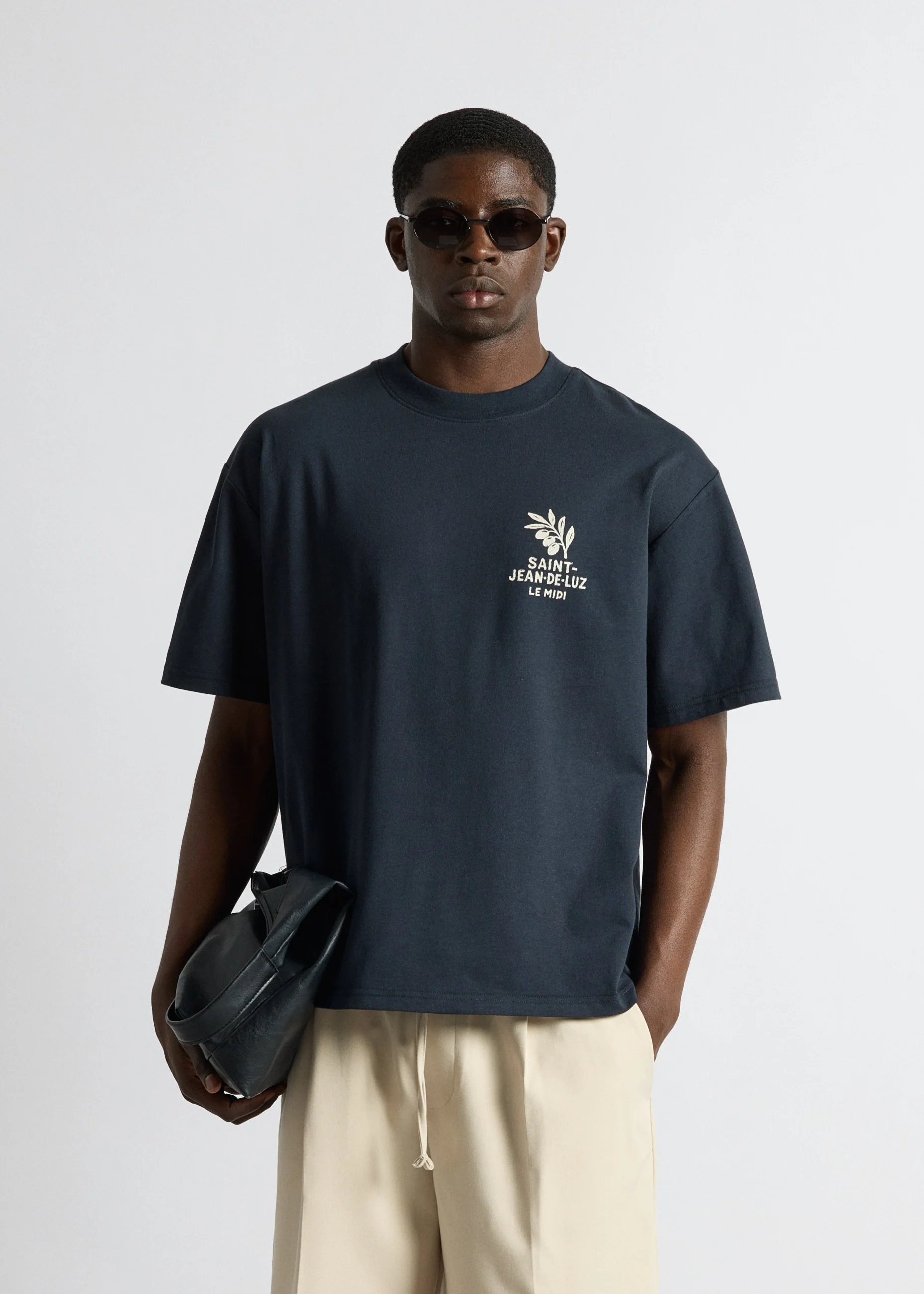 Oversize T-Shirt Olive - Image 4