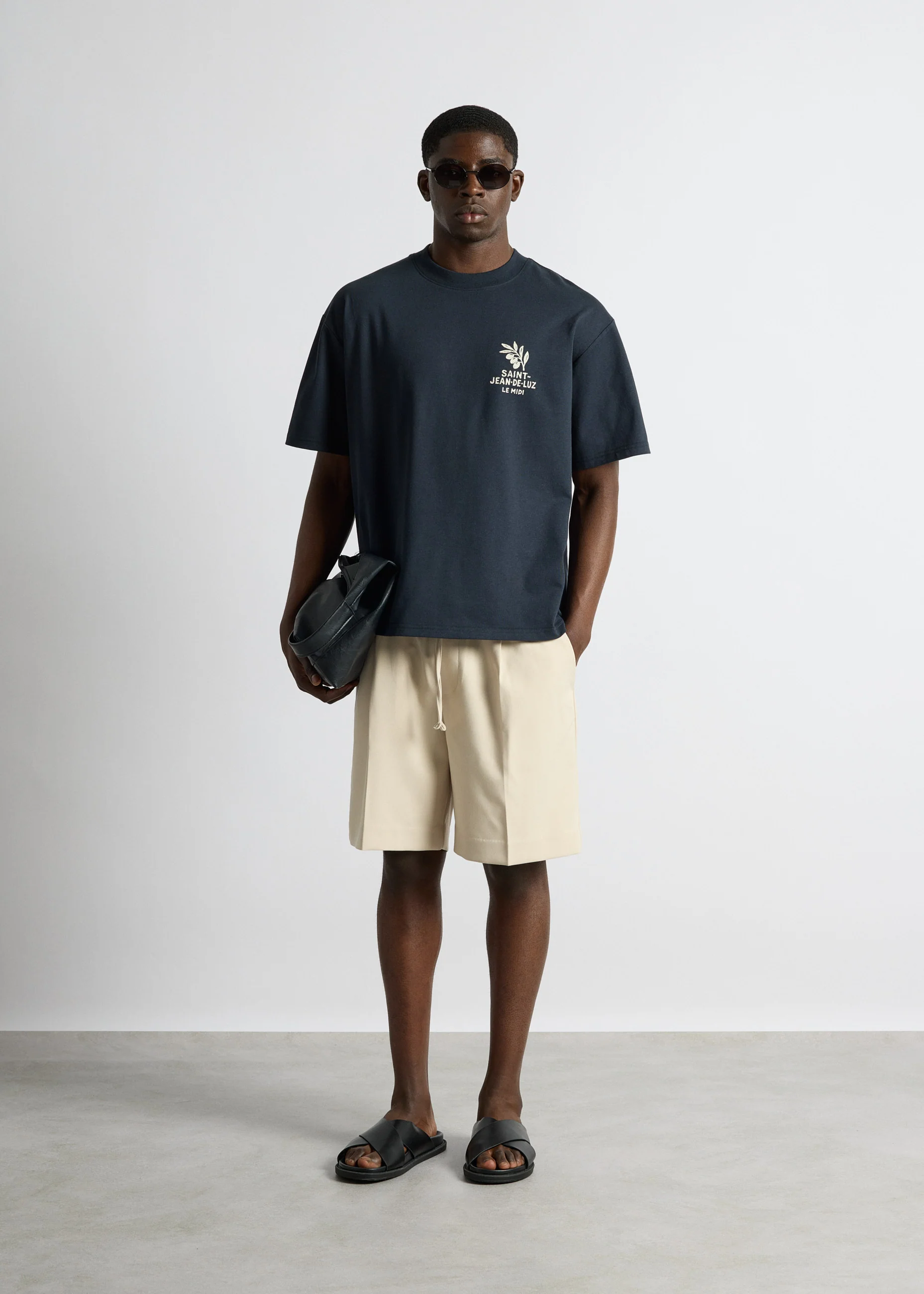 Oversize T-Shirt Olive - Image 5