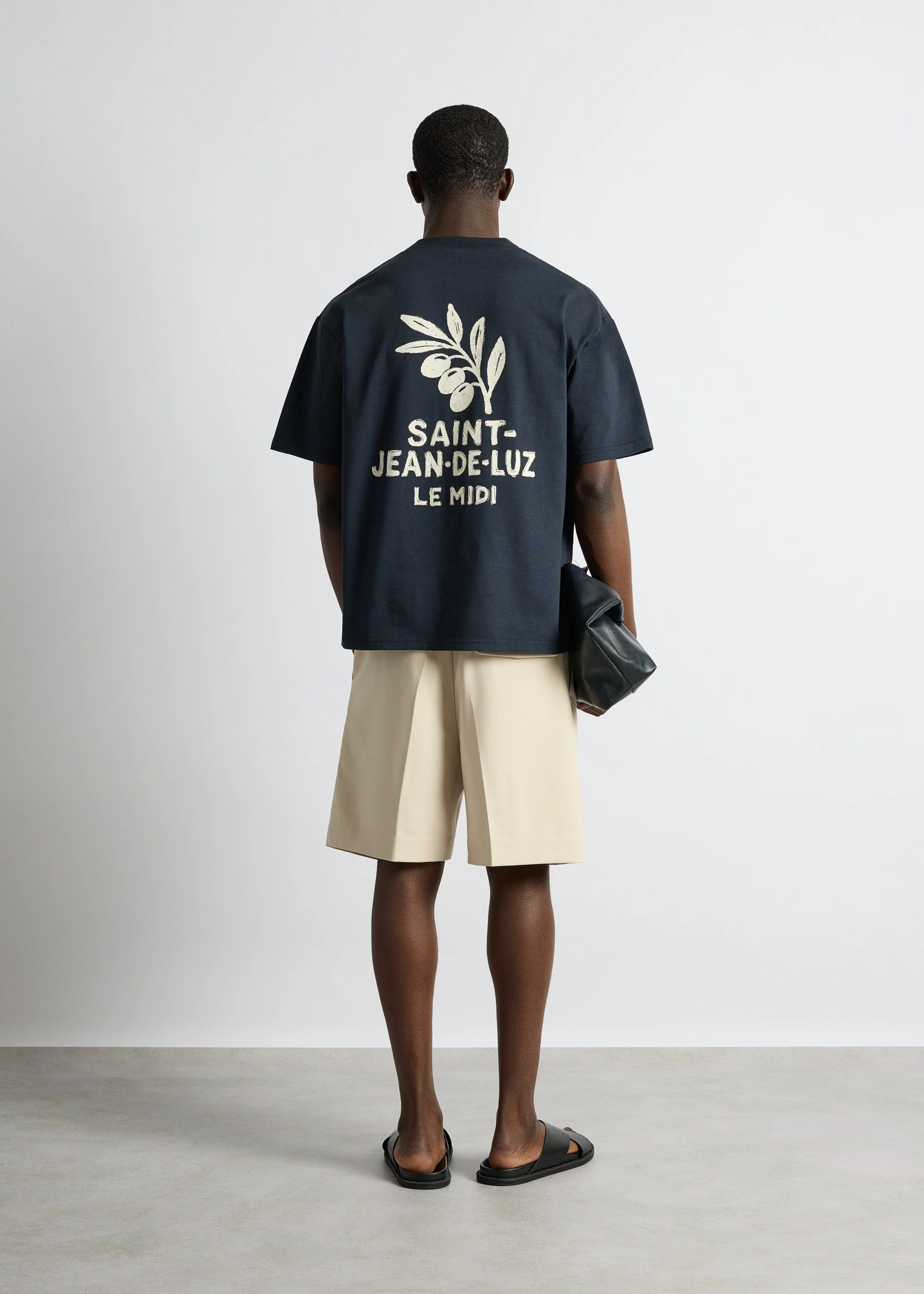 Oversize T-Shirt Olive - Image 6