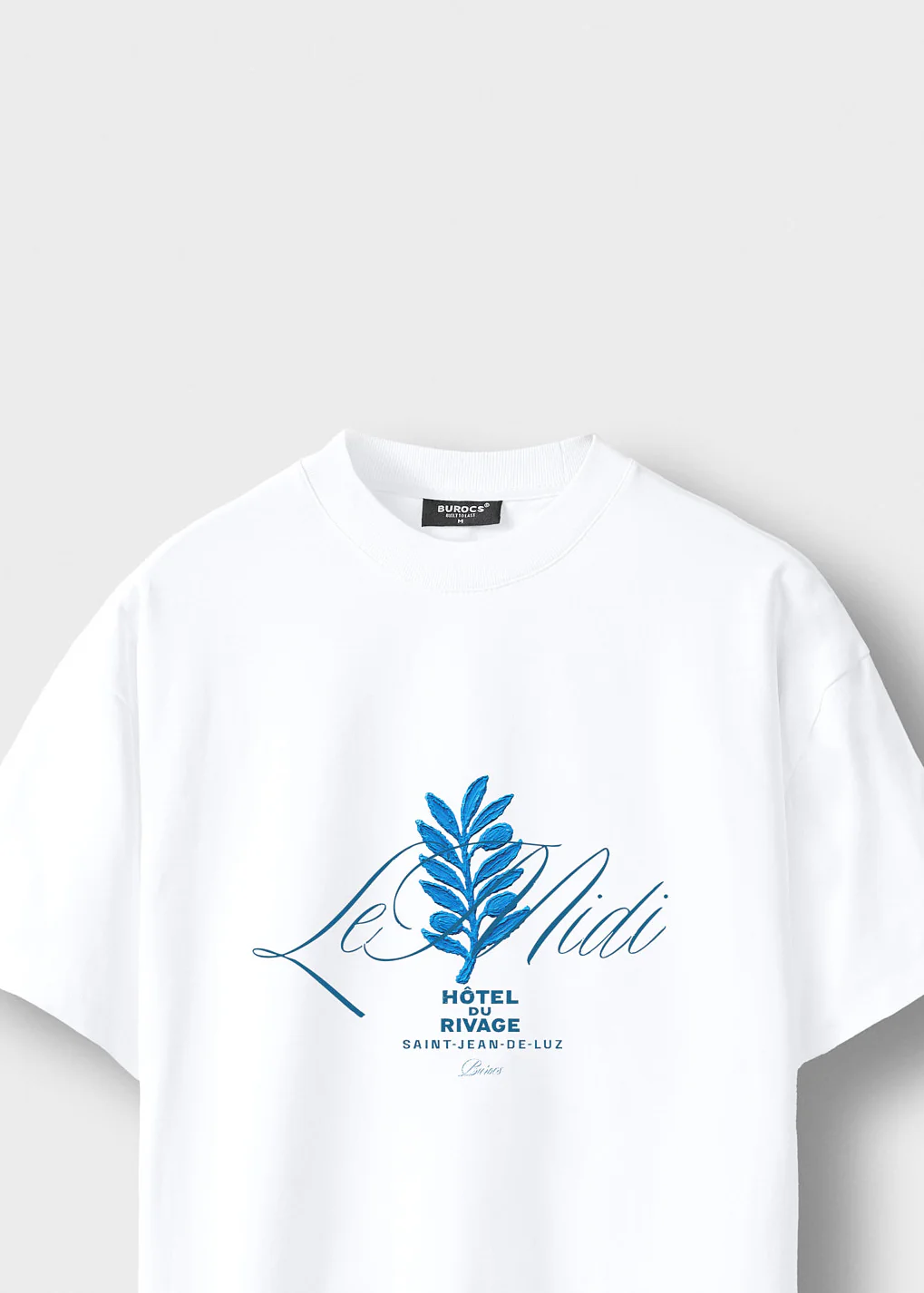 Oversize T-Shirt Olive Le Midi - Image 3