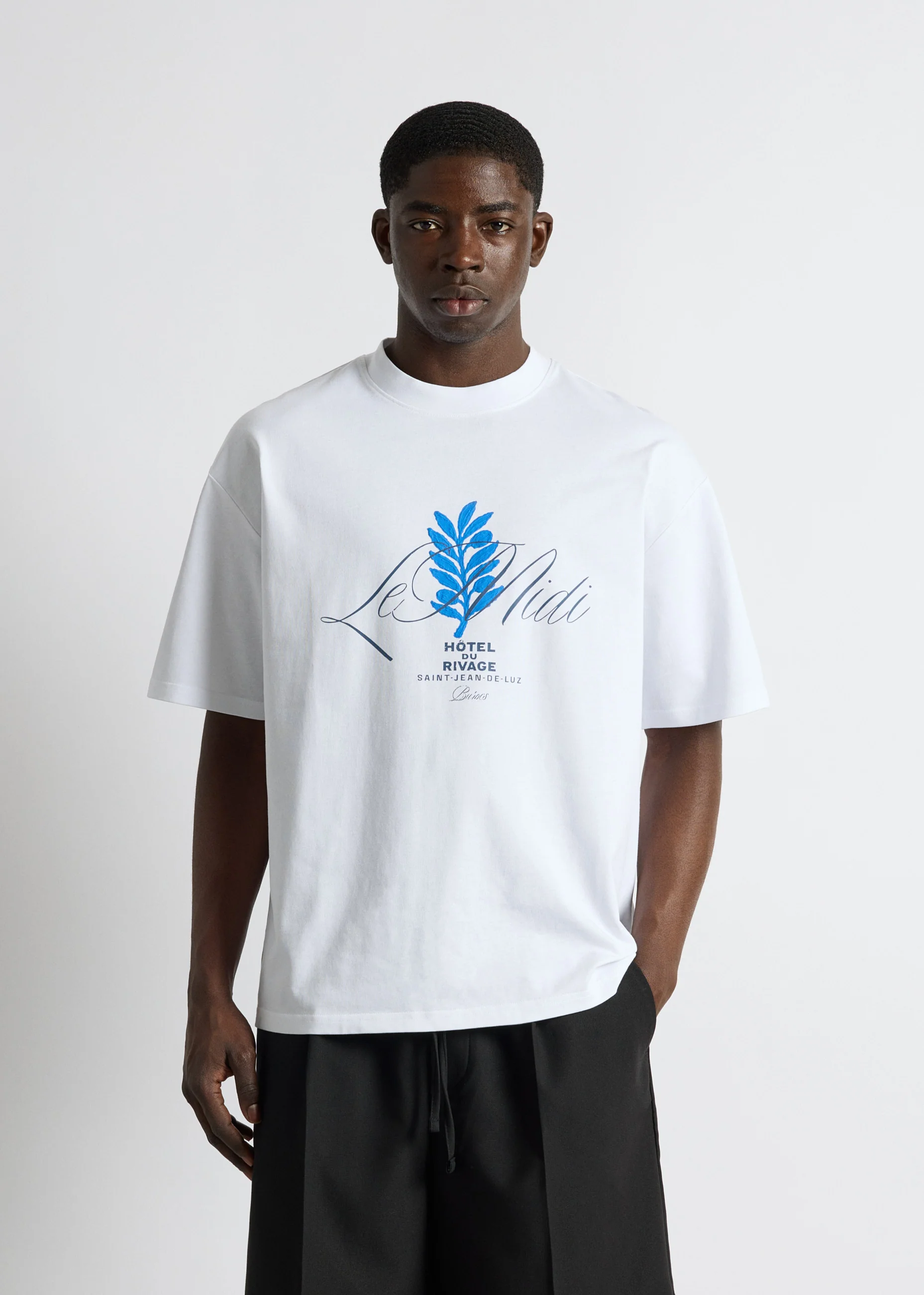 Oversize T-Shirt Olive Le Midi - Image 4