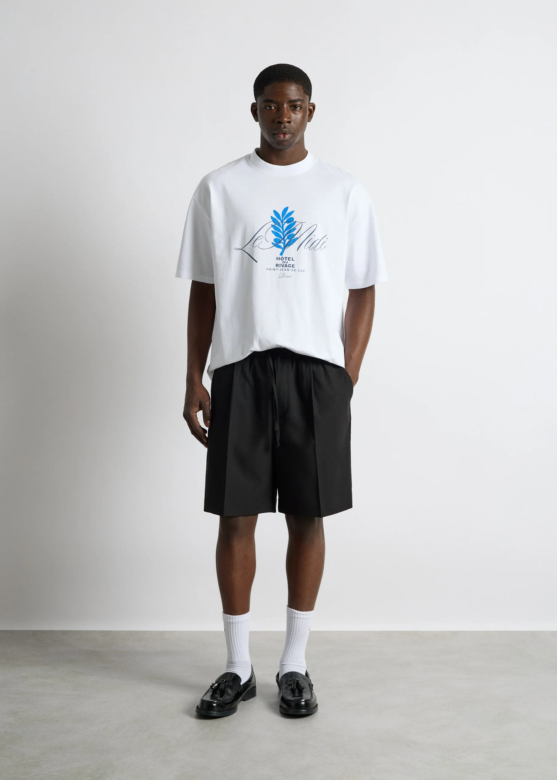 Oversize T-Shirt Olive Le Midi - Image 5