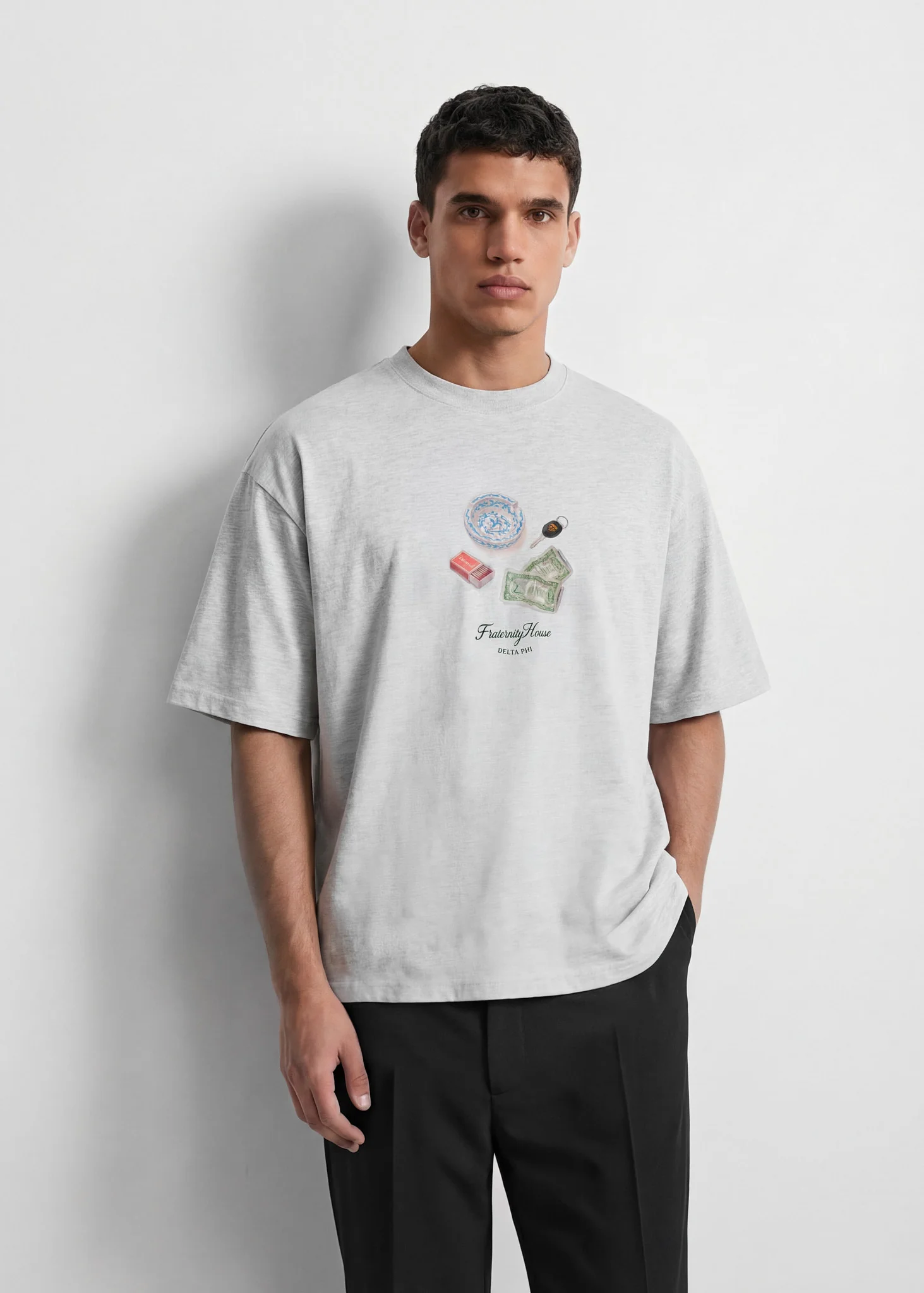 Oversize T-Shirt Still Life - Image 3