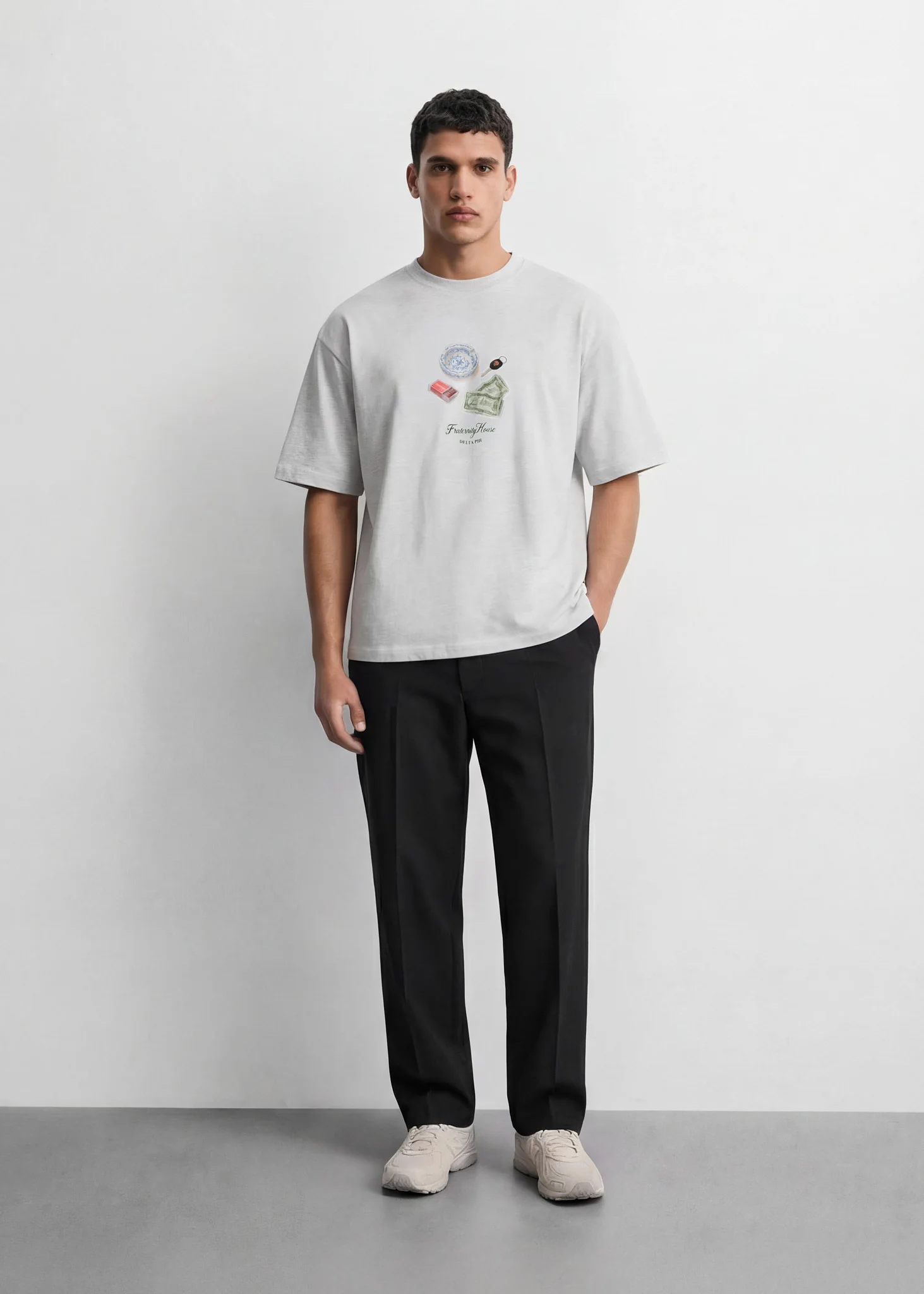 Oversize T-Shirt Still Life - Image 4