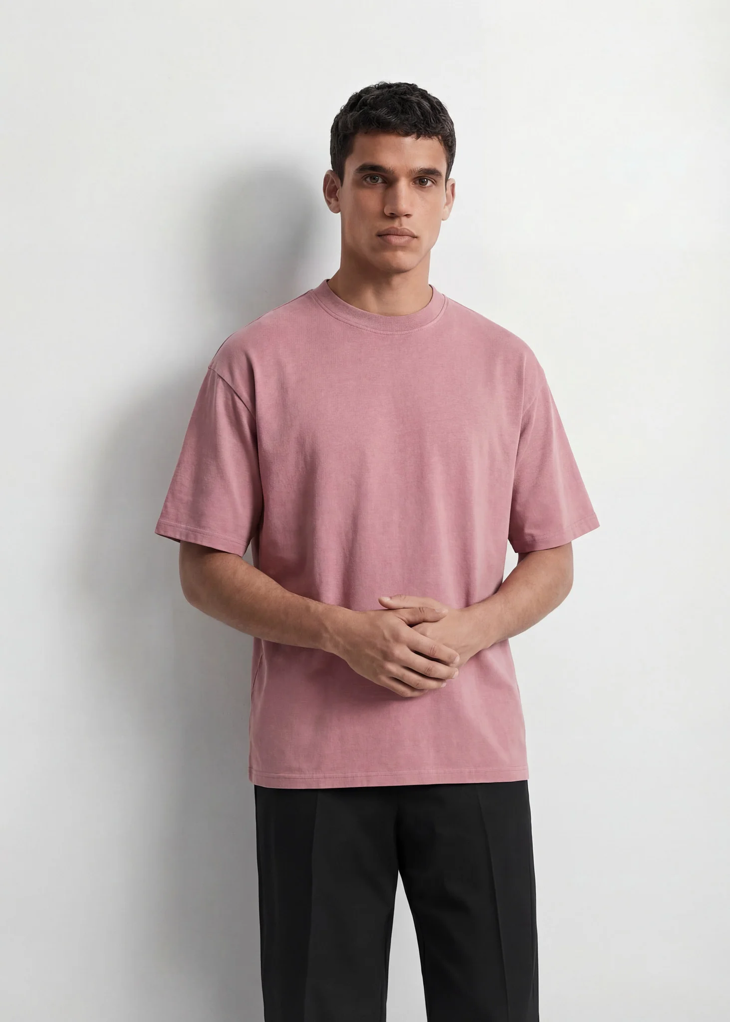 Oversized Basic T-Shirt - Image 4