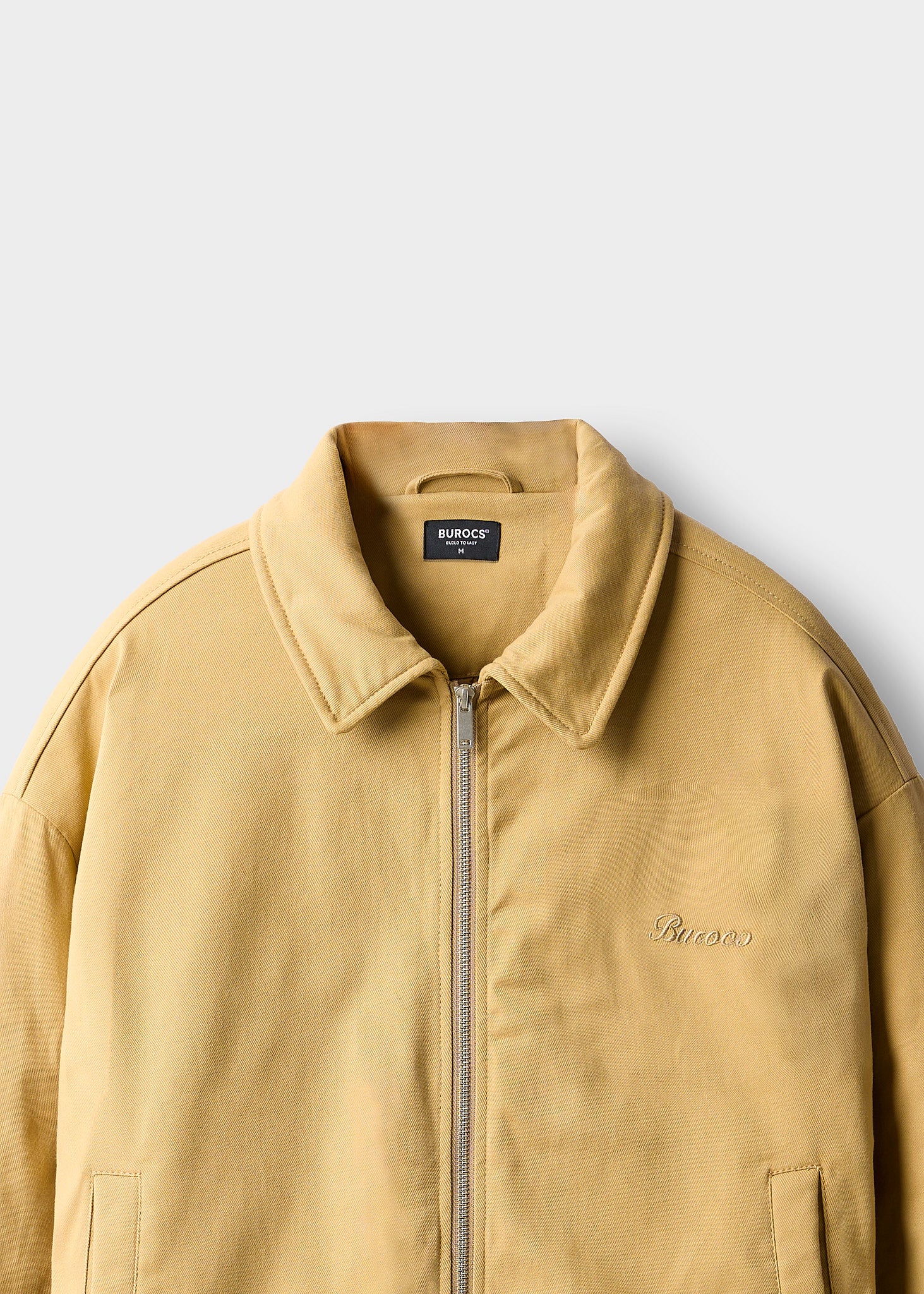 Padded  Harrington Jacket - Image 3