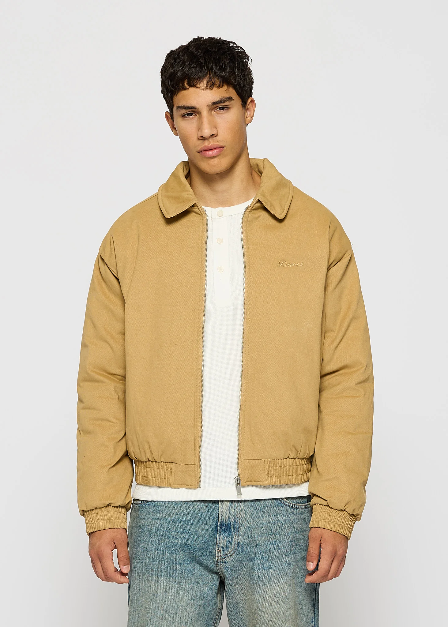 Padded  Harrington Jacket - Image 4