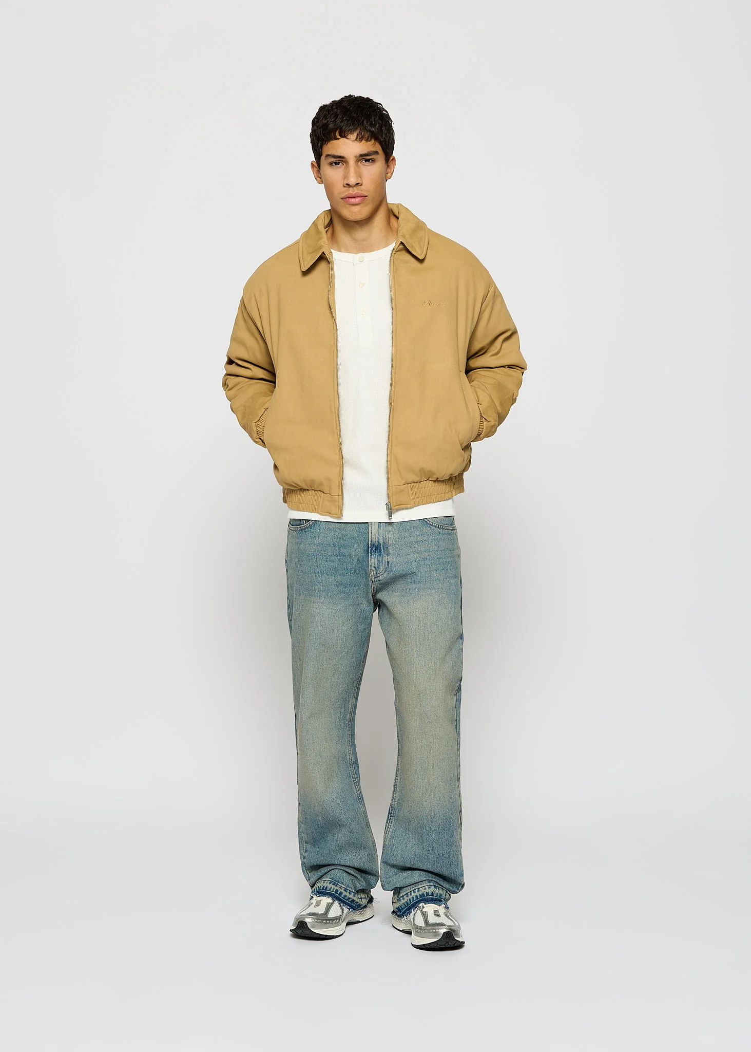 Padded  Harrington Jacket - Image 5