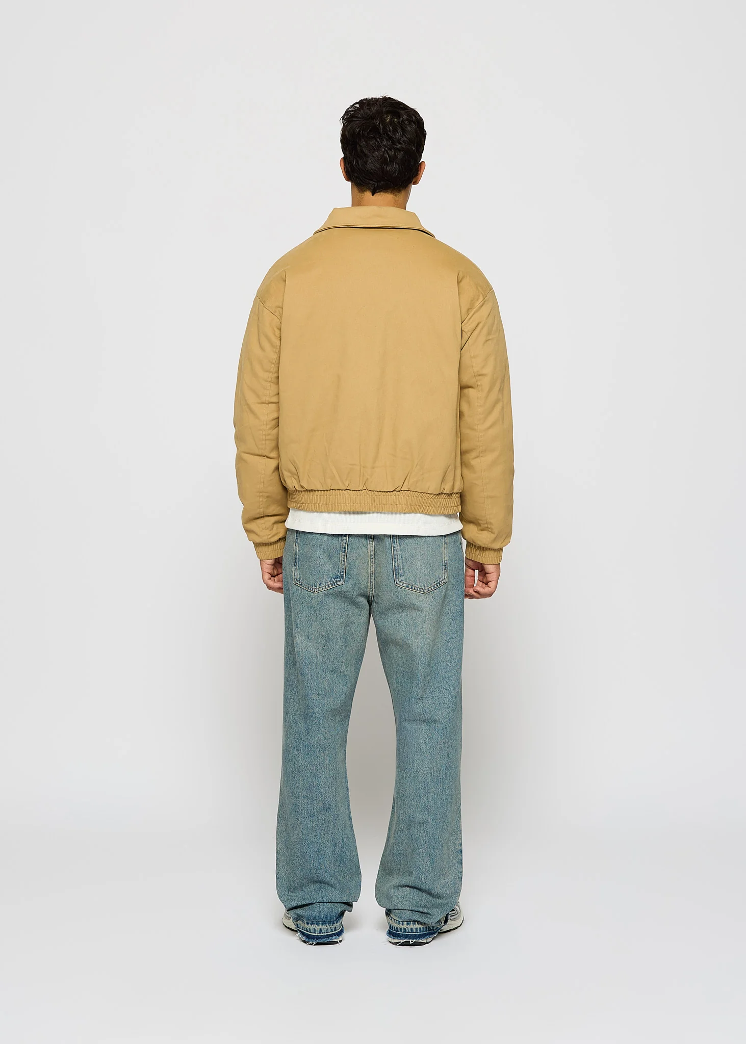 Padded  Harrington Jacket - Image 6