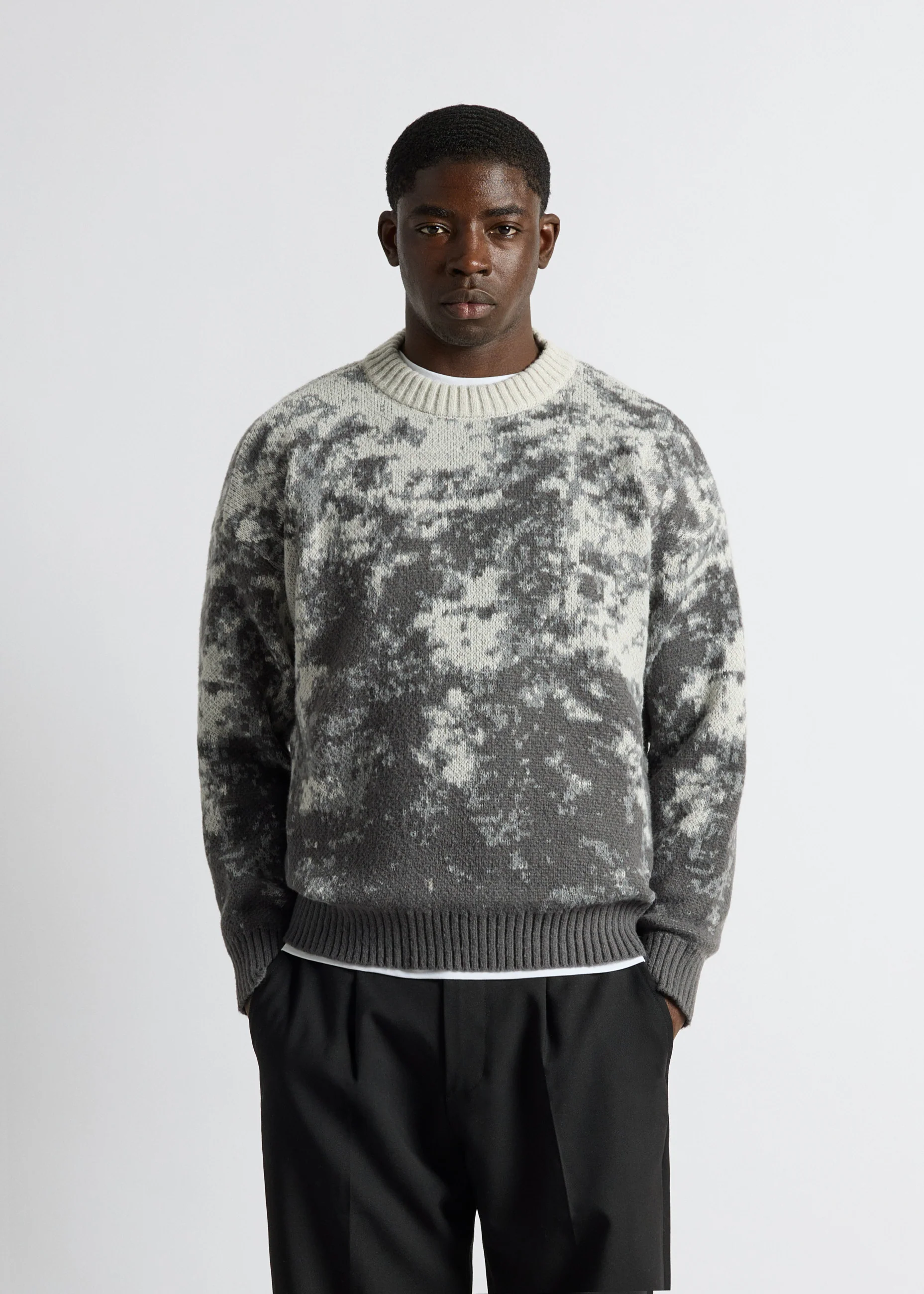 Pixel Knit Sweater - Image 3
